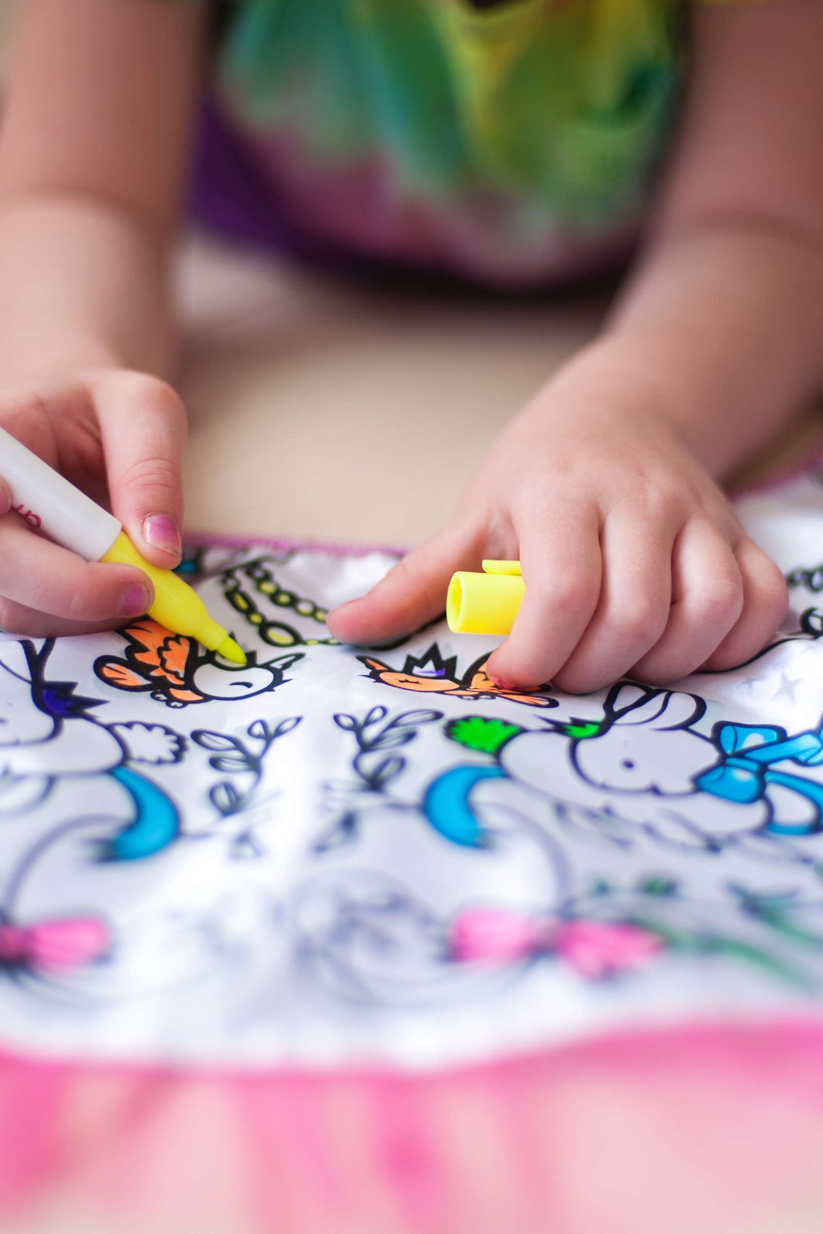 Colour a Skirt with Marker Set (7 pcs)