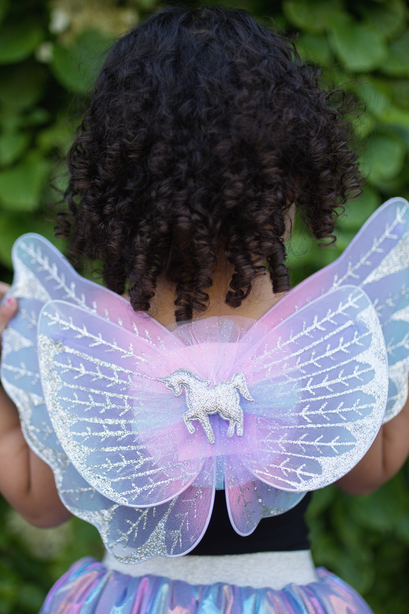 Magical Unicorn Skirt with Wings, Pastel