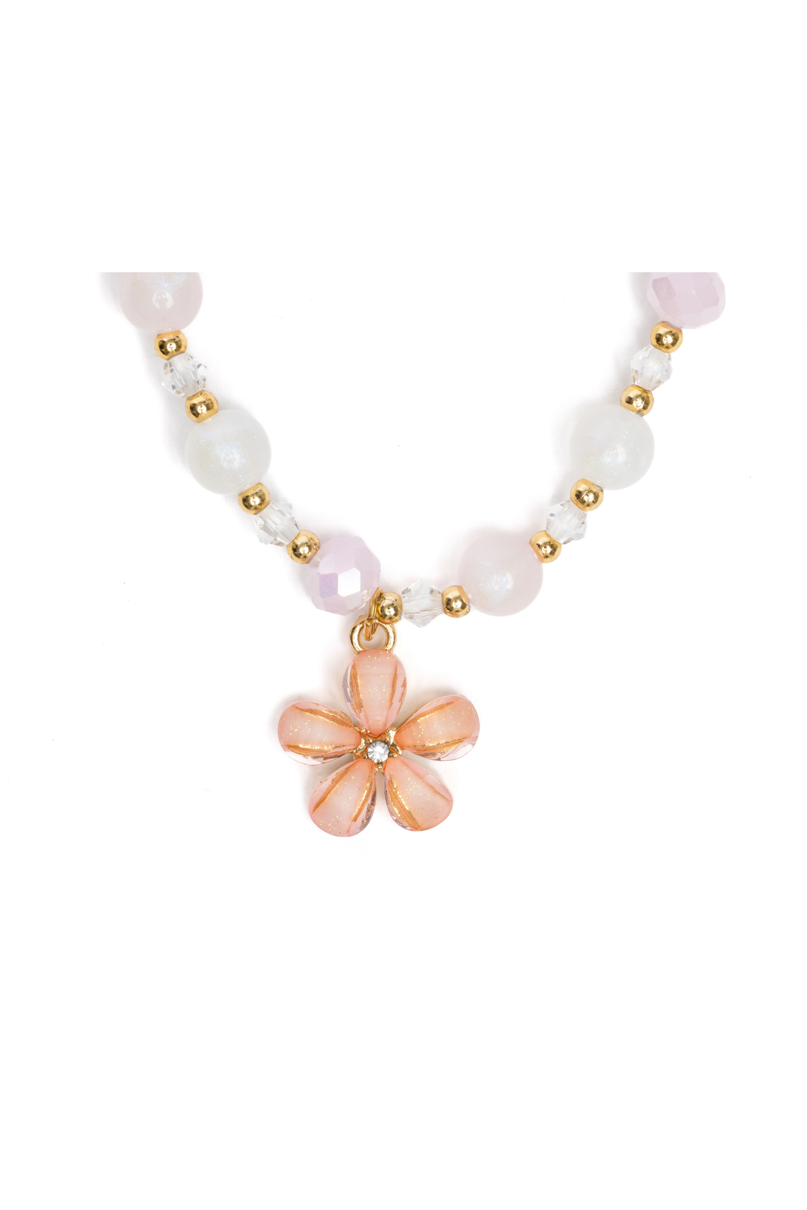 Beautiful Bloom Necklace & Bracelet Set (2 pcs)