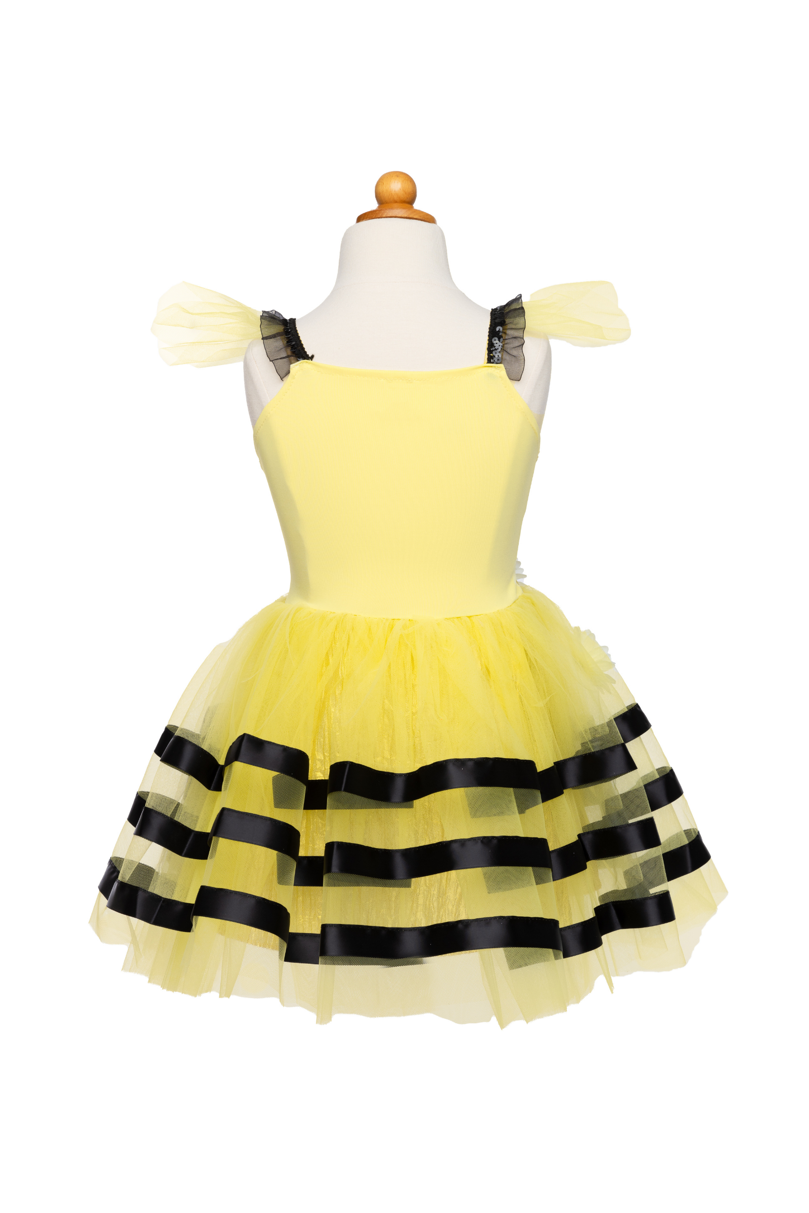 Bumble Bee Dress with Headband