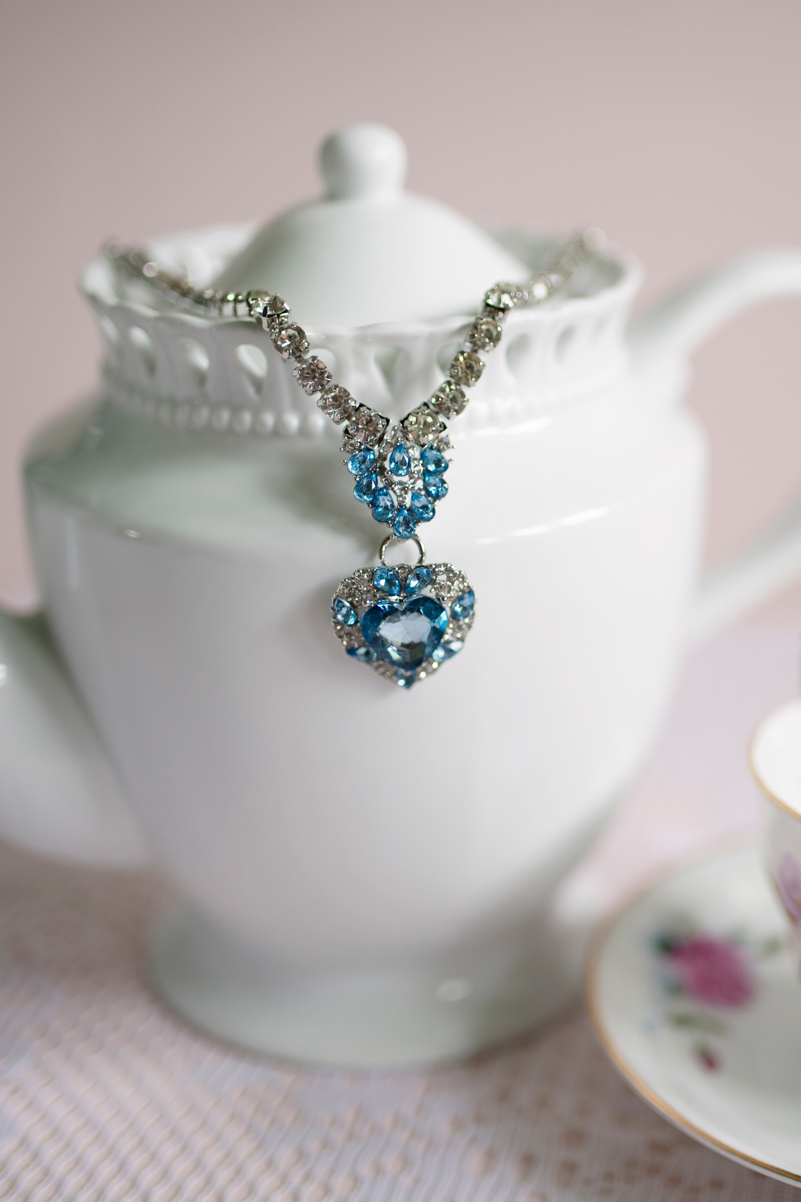 The Marilyn, Pink/Silber, 4 Stk. Set