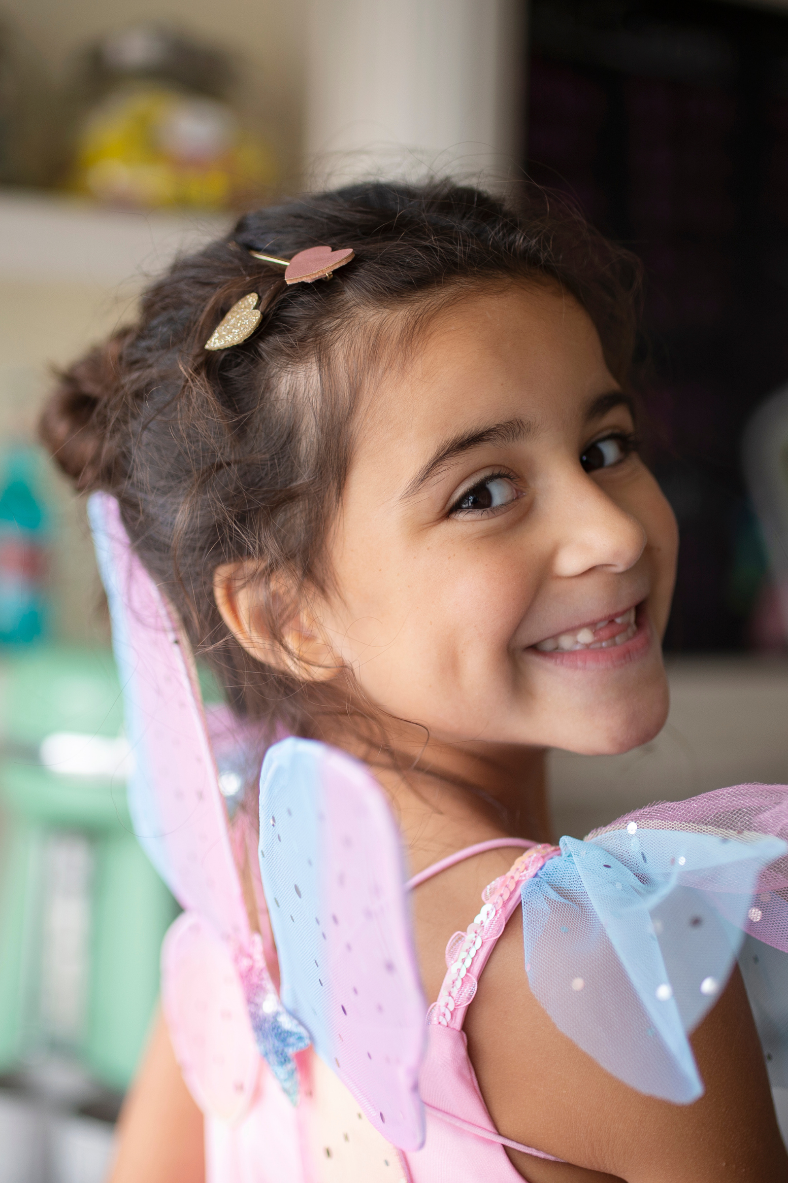 Boutique Matte Star Bobby Hairclip Set (2 pcs), 2 styles assorted