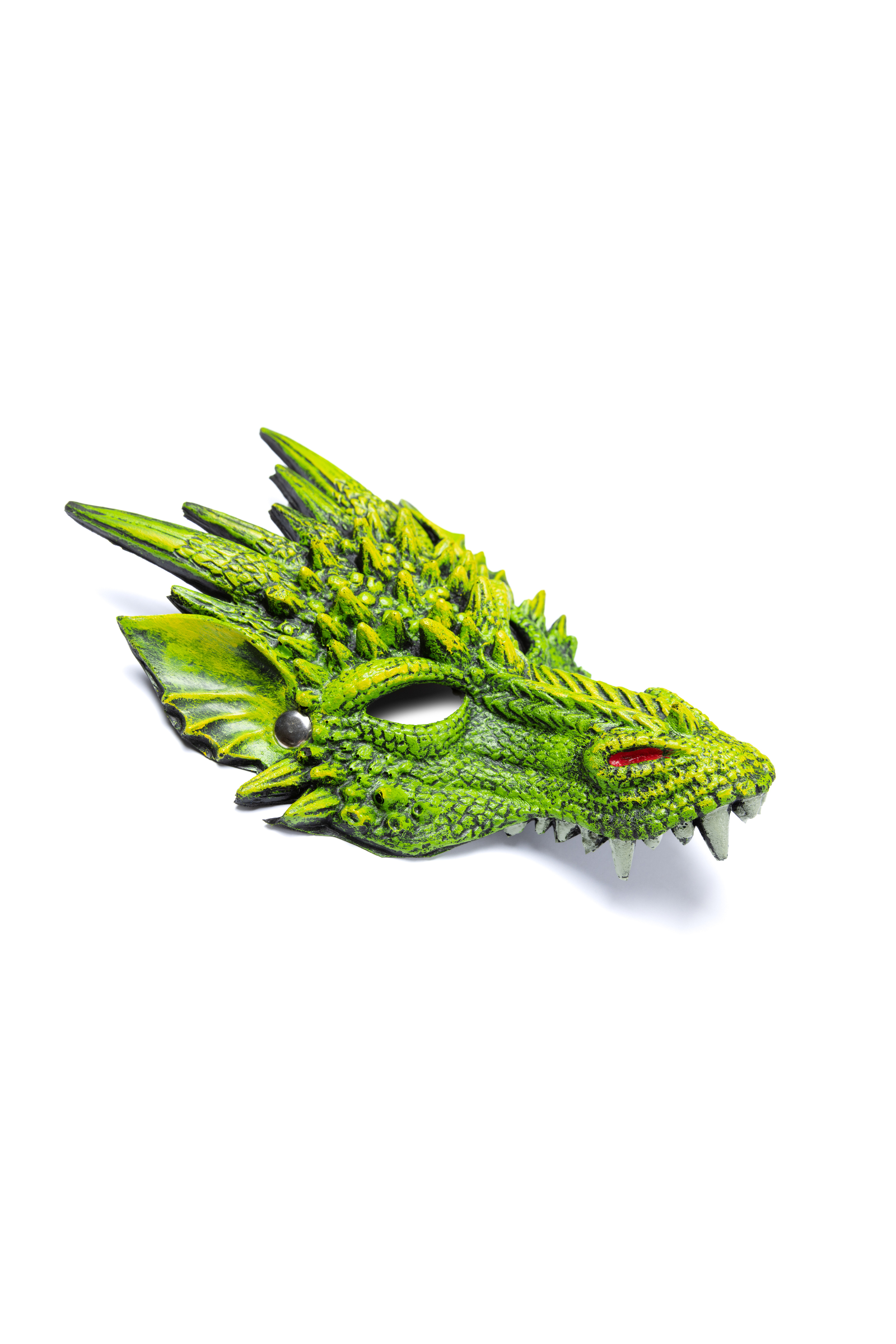 Dragon Mask, Green