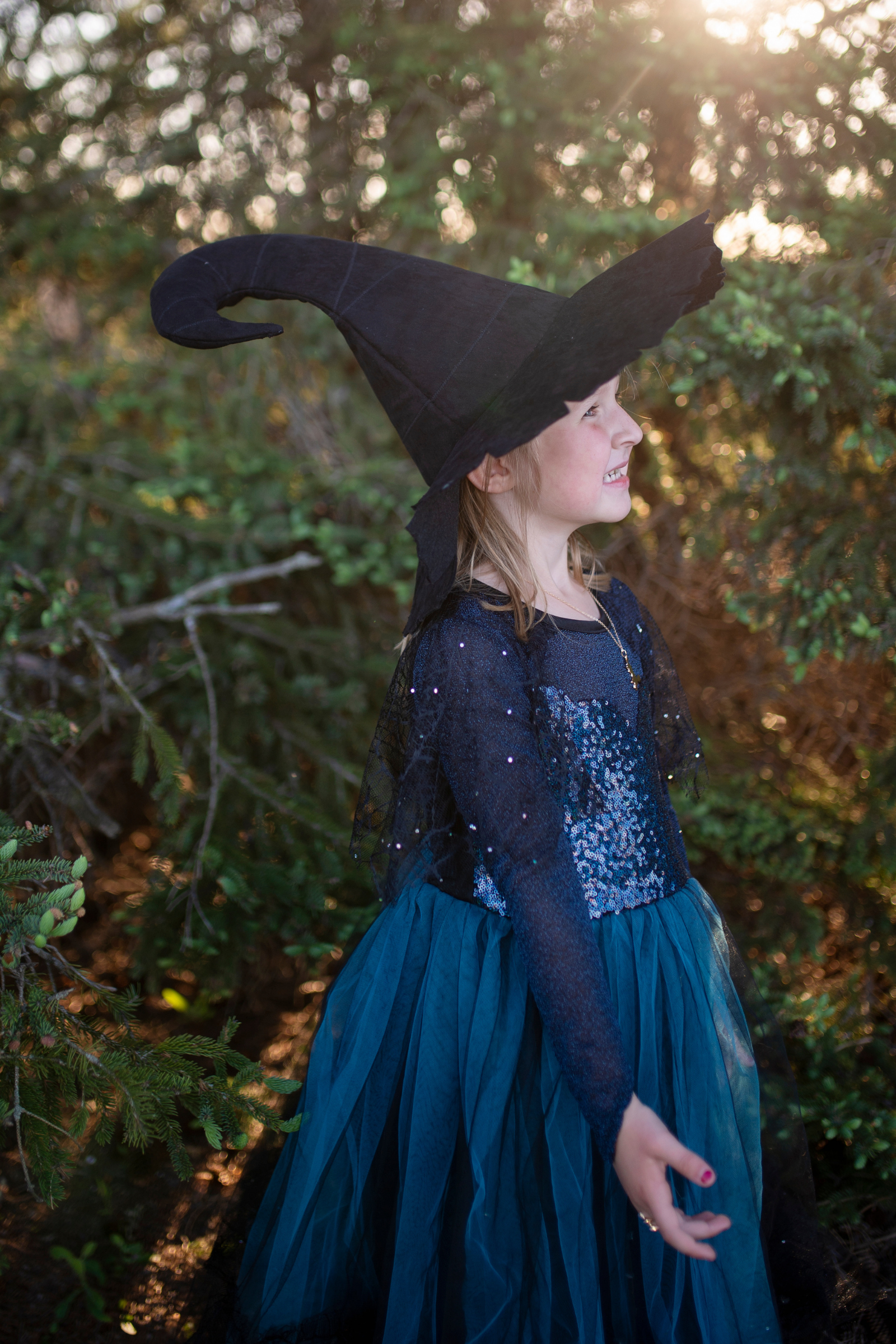 Mighty Witch Hat, Black