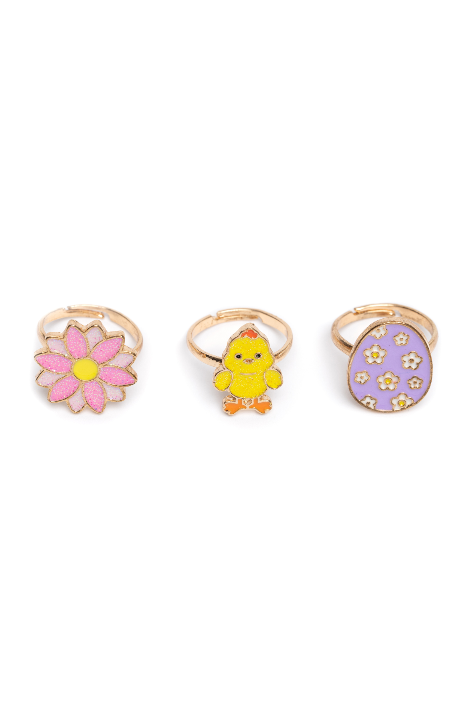 Easter Egg Ring Set (3 pcs)