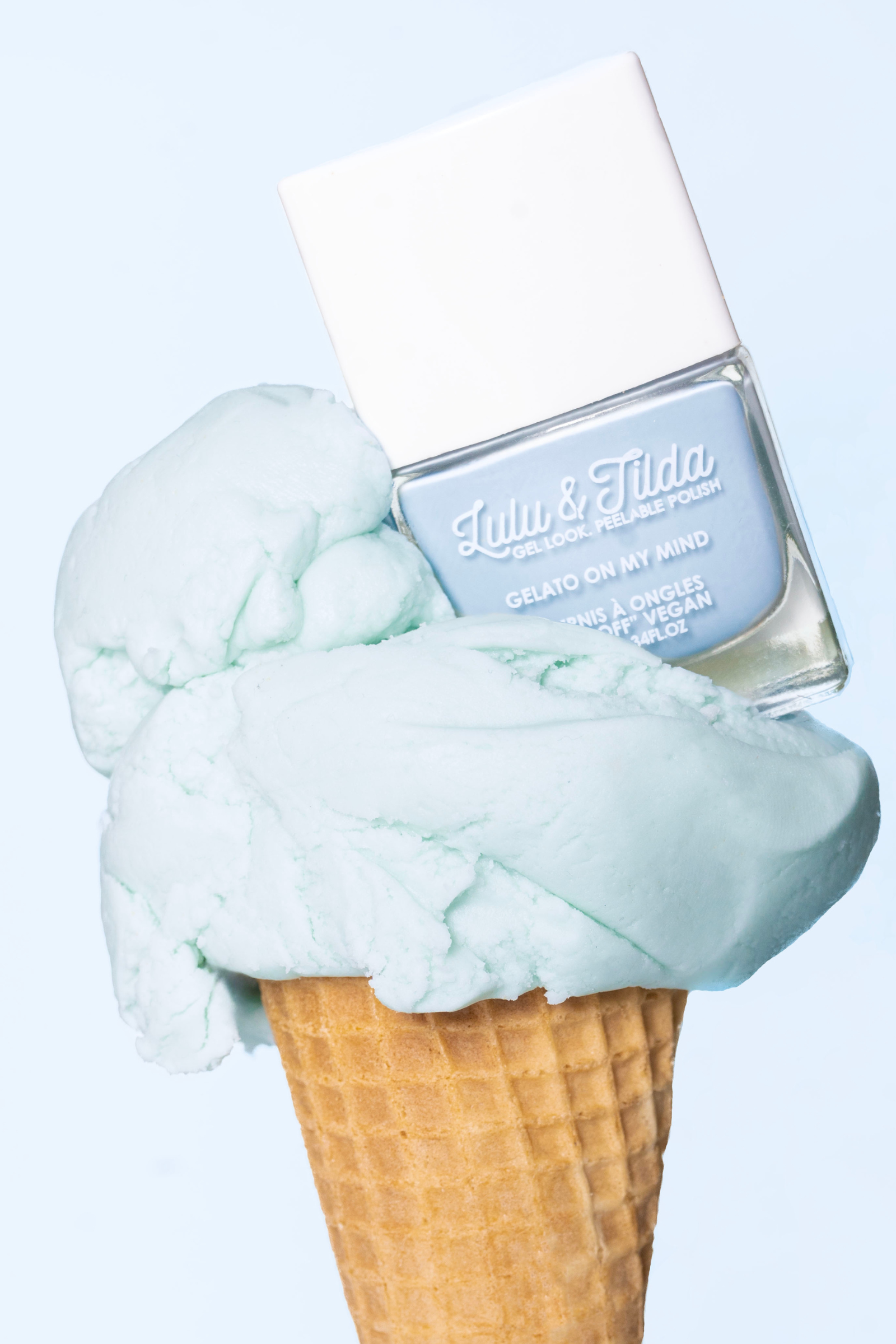 Abziehbarer Nagellack