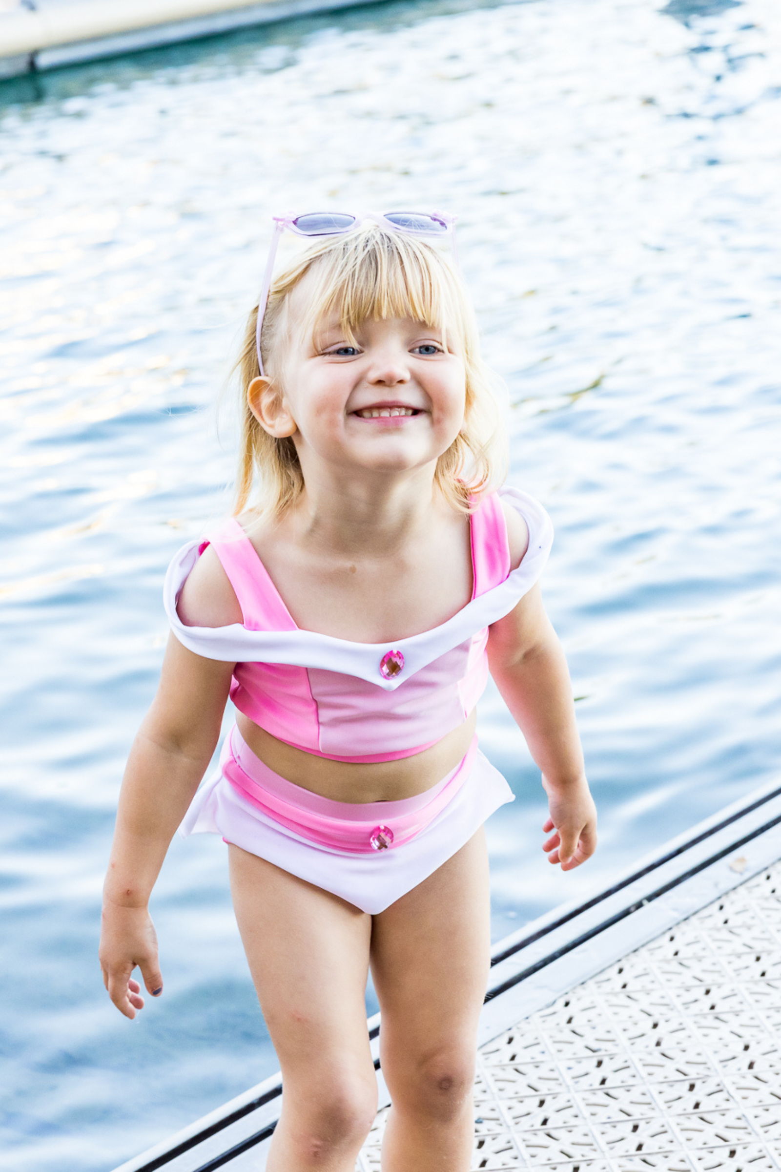 Sleeping Cutie Swimsuit Set (2 pcs)