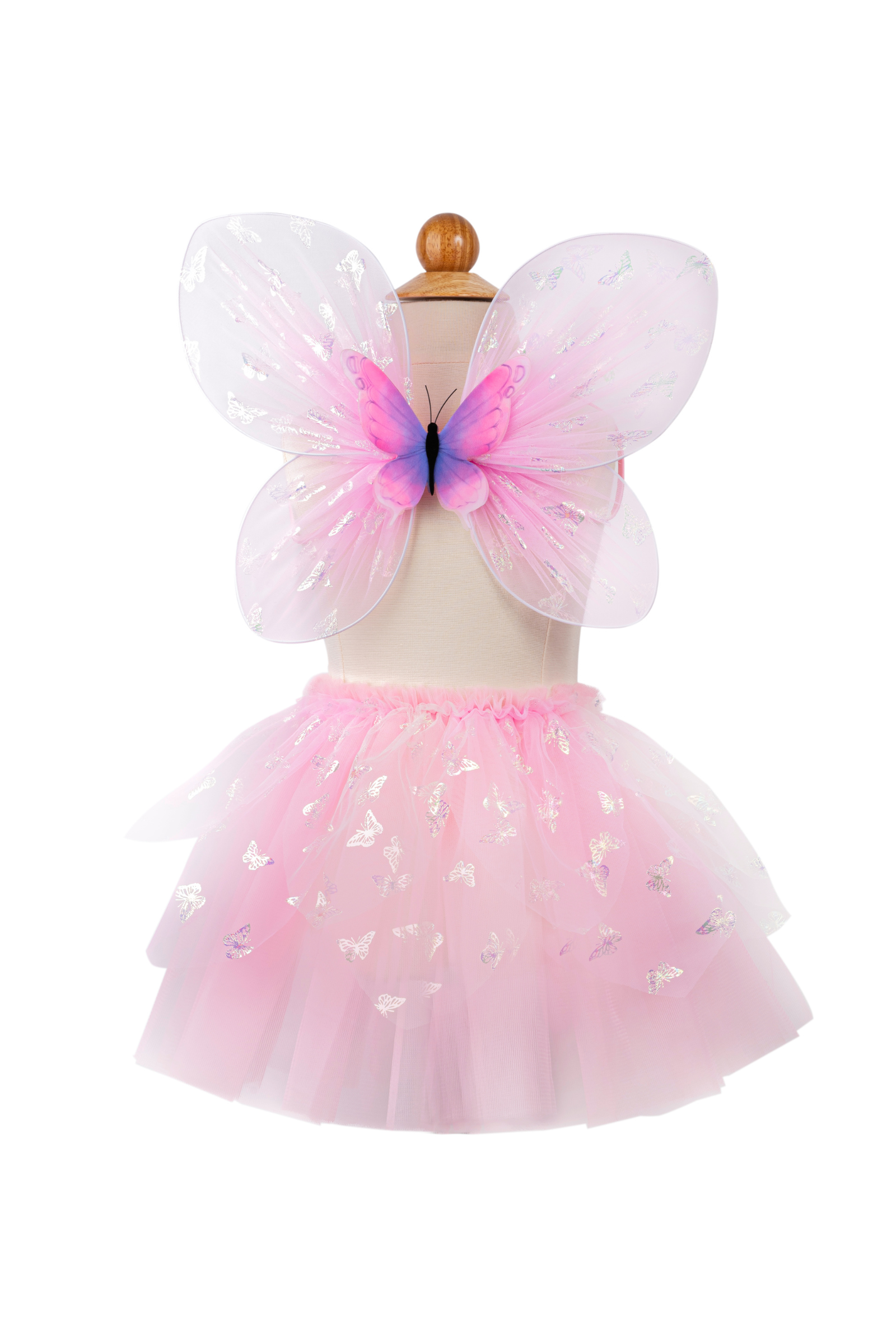 Flutter Butterfly Skirt with Wings