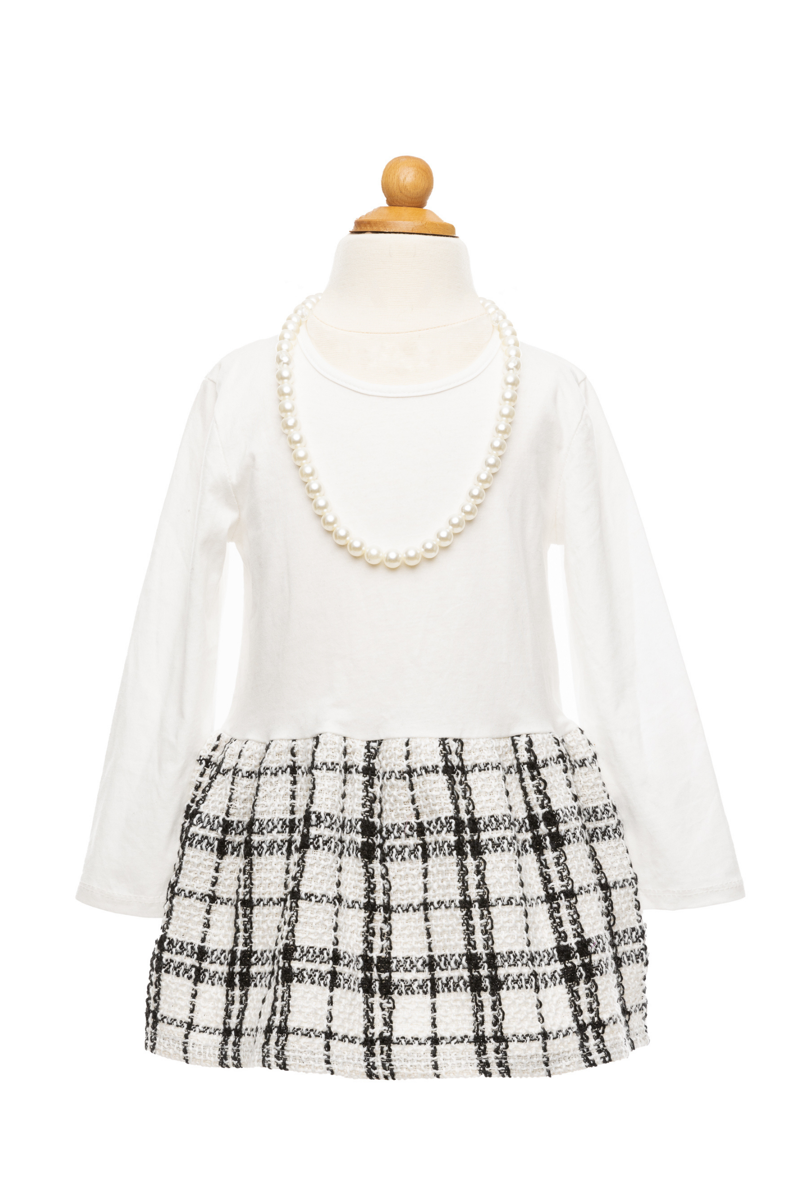 Coco the Fashionista Dress with Jacket & Pearls