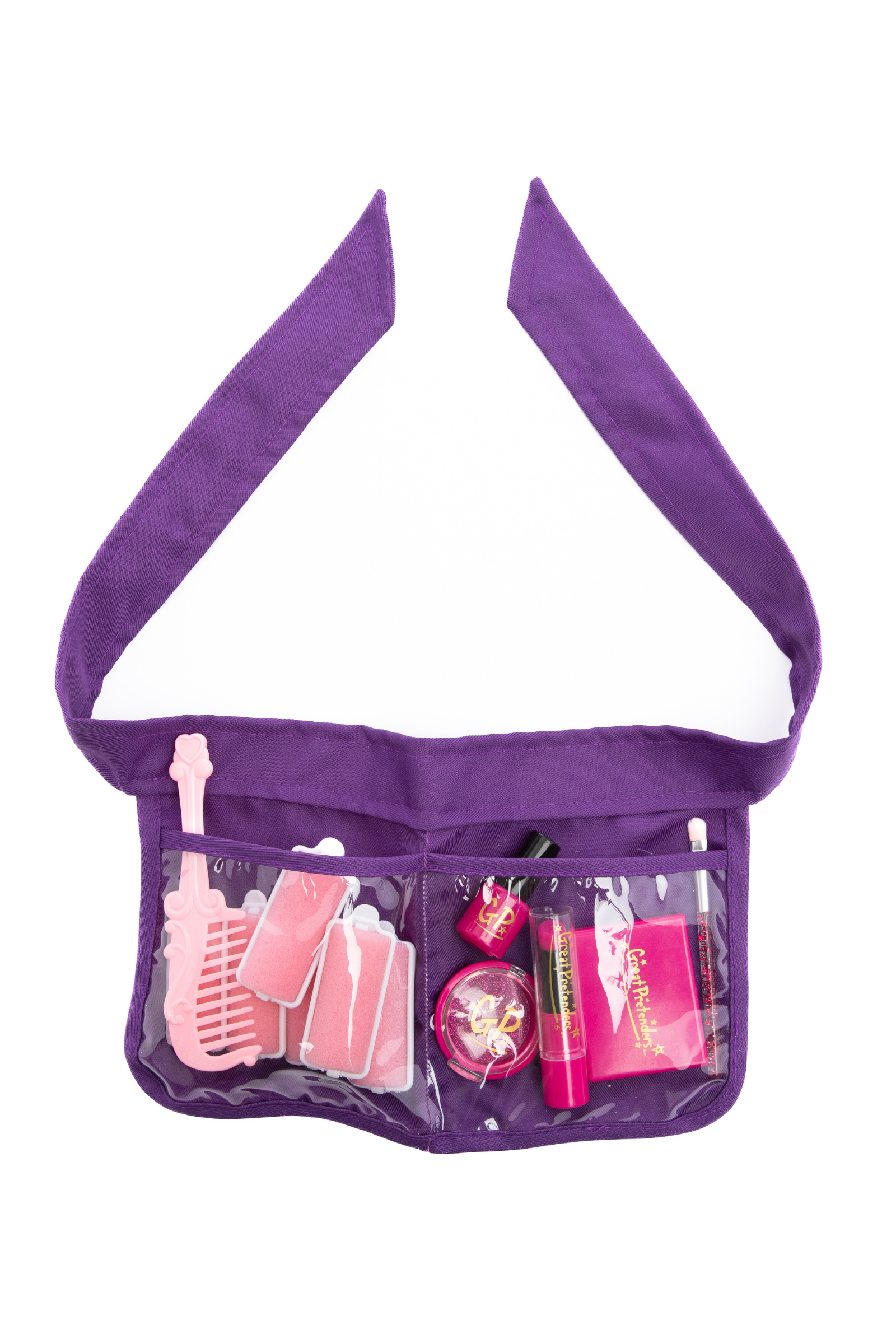 Make-Up Artist Coat with Belt & Accessory Set (9 pcs)