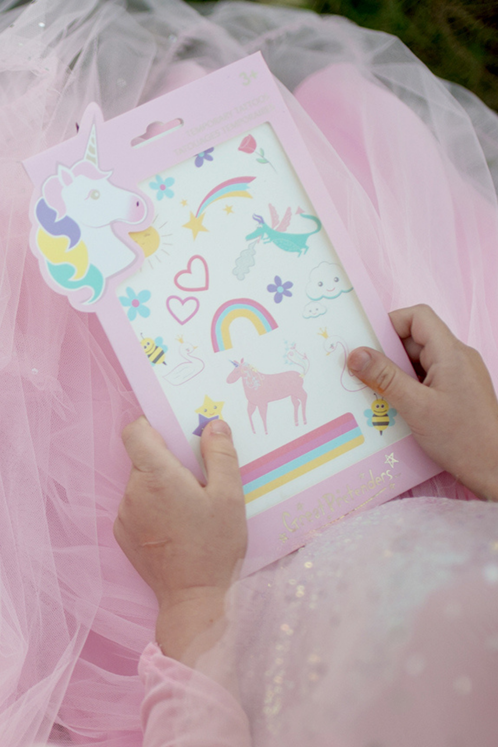 Einhorn Tattoos - ALTES DESIGN