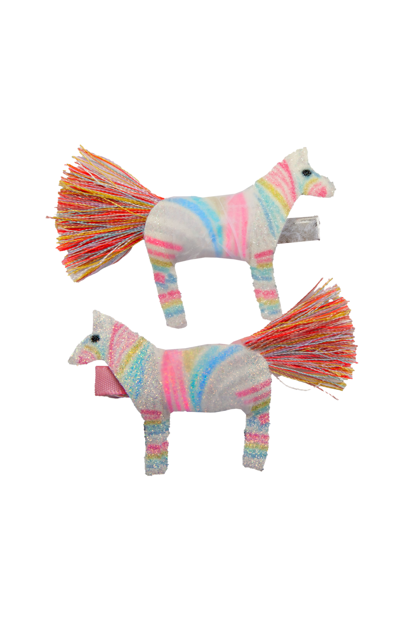 Boutique Diva Zebra Hairclip Set (2 pcs)