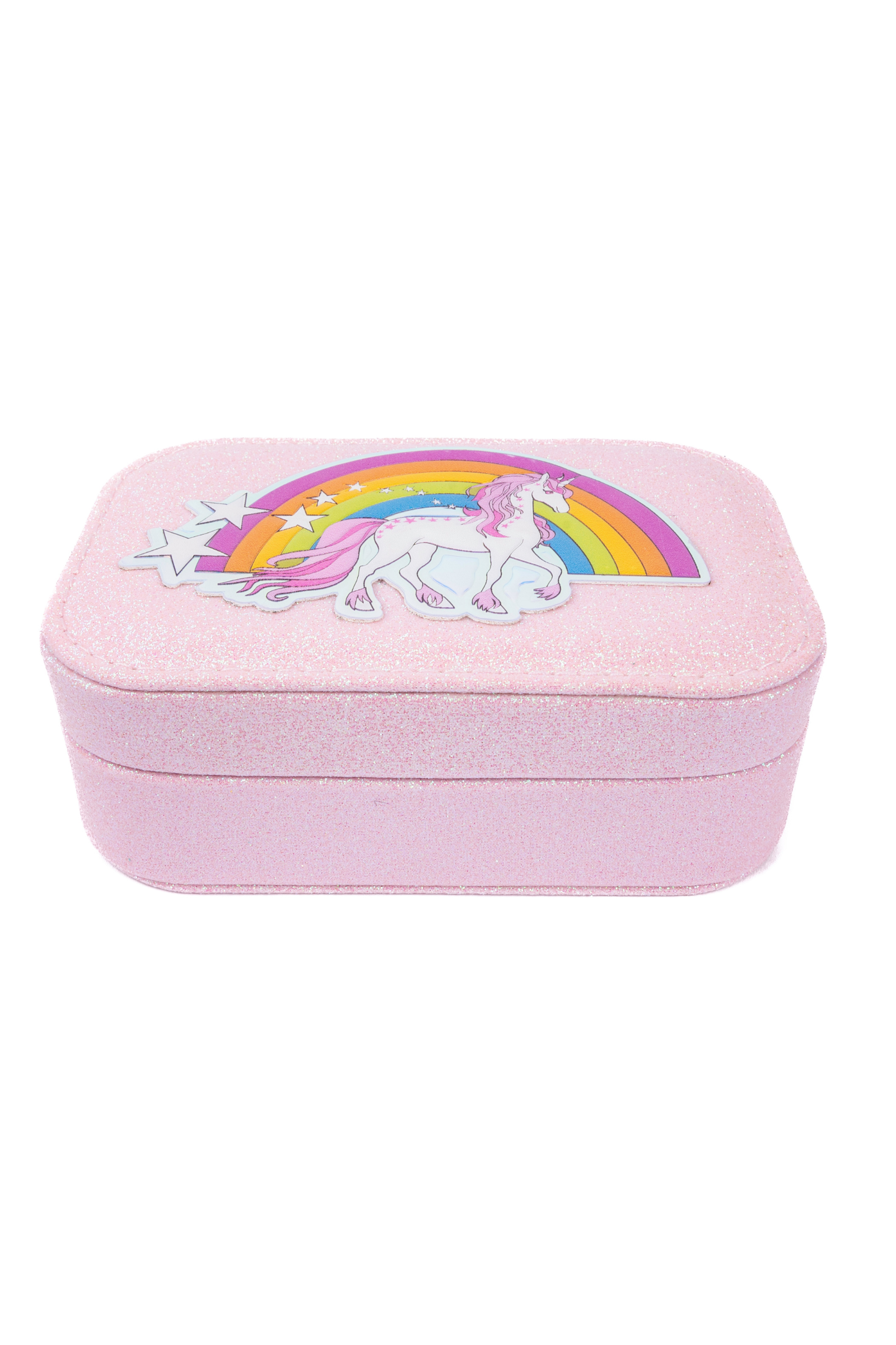 Pretty Precious Unicorn Jewelry Box in Pink