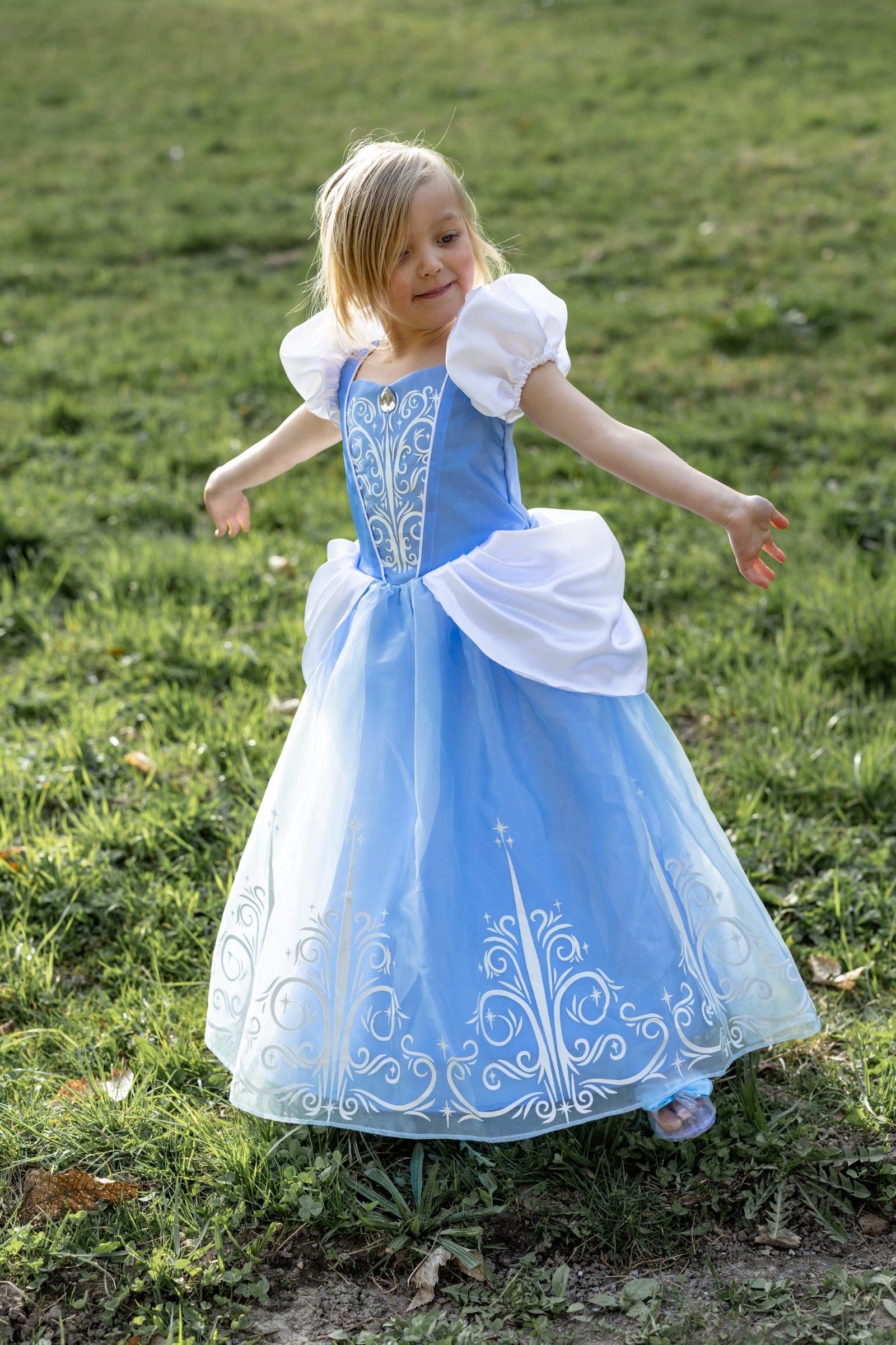 Toddler/ Once Upon a Princess Glass Slipper Dress