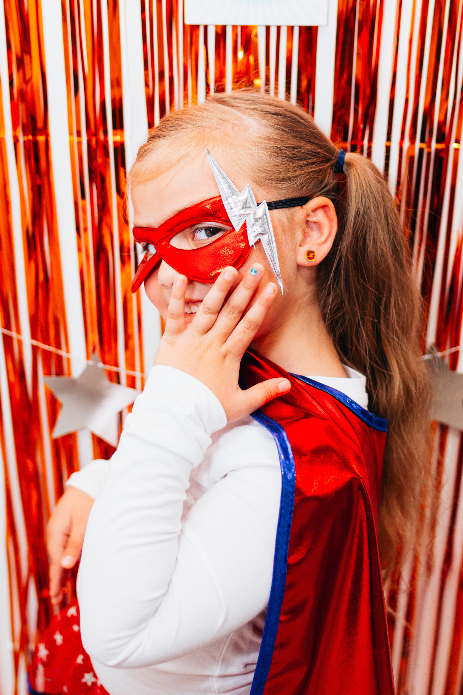 Superhero Nail Sticker Sheet (50 pcs)