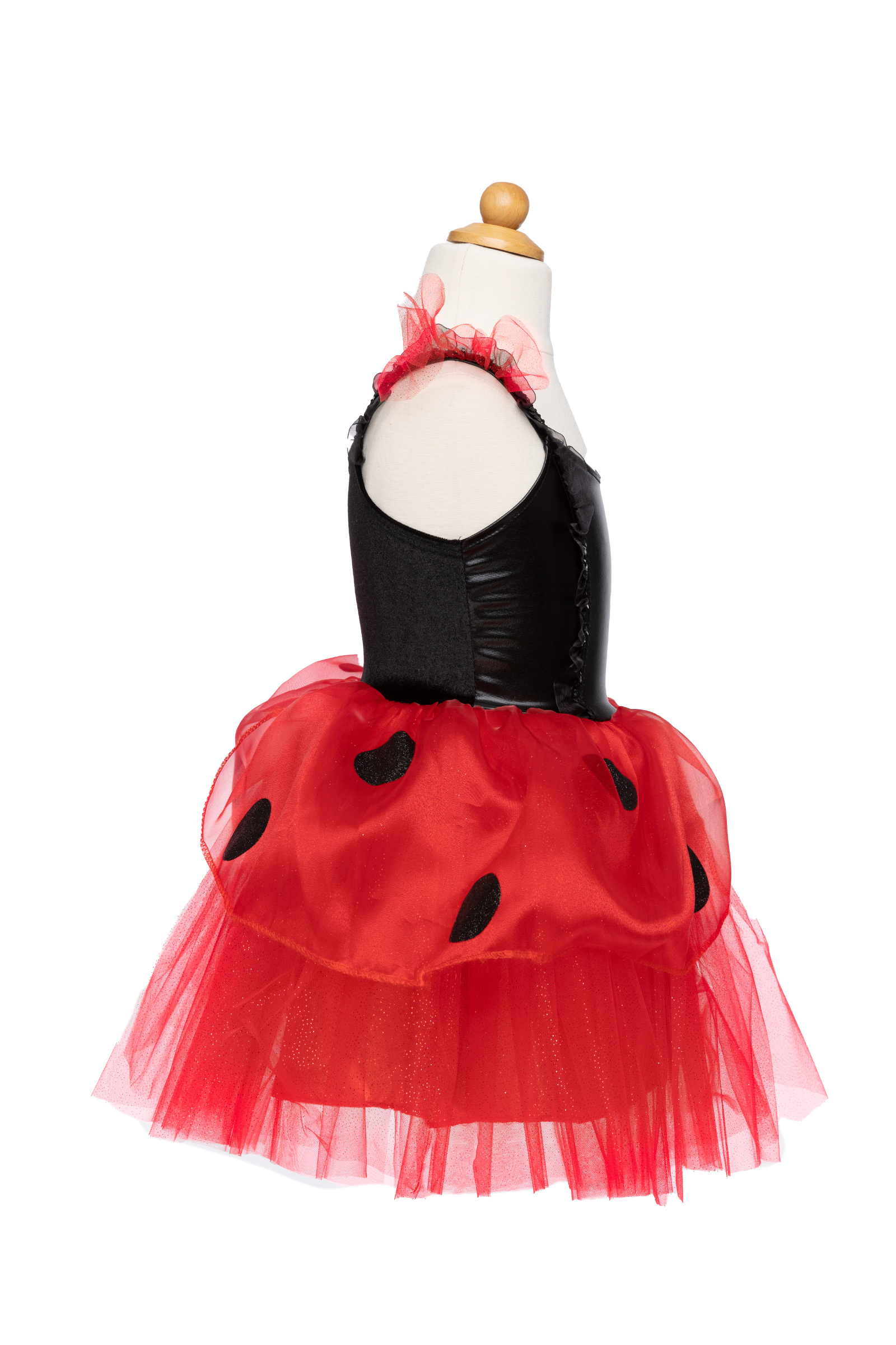 Ladybug Dress with Headband