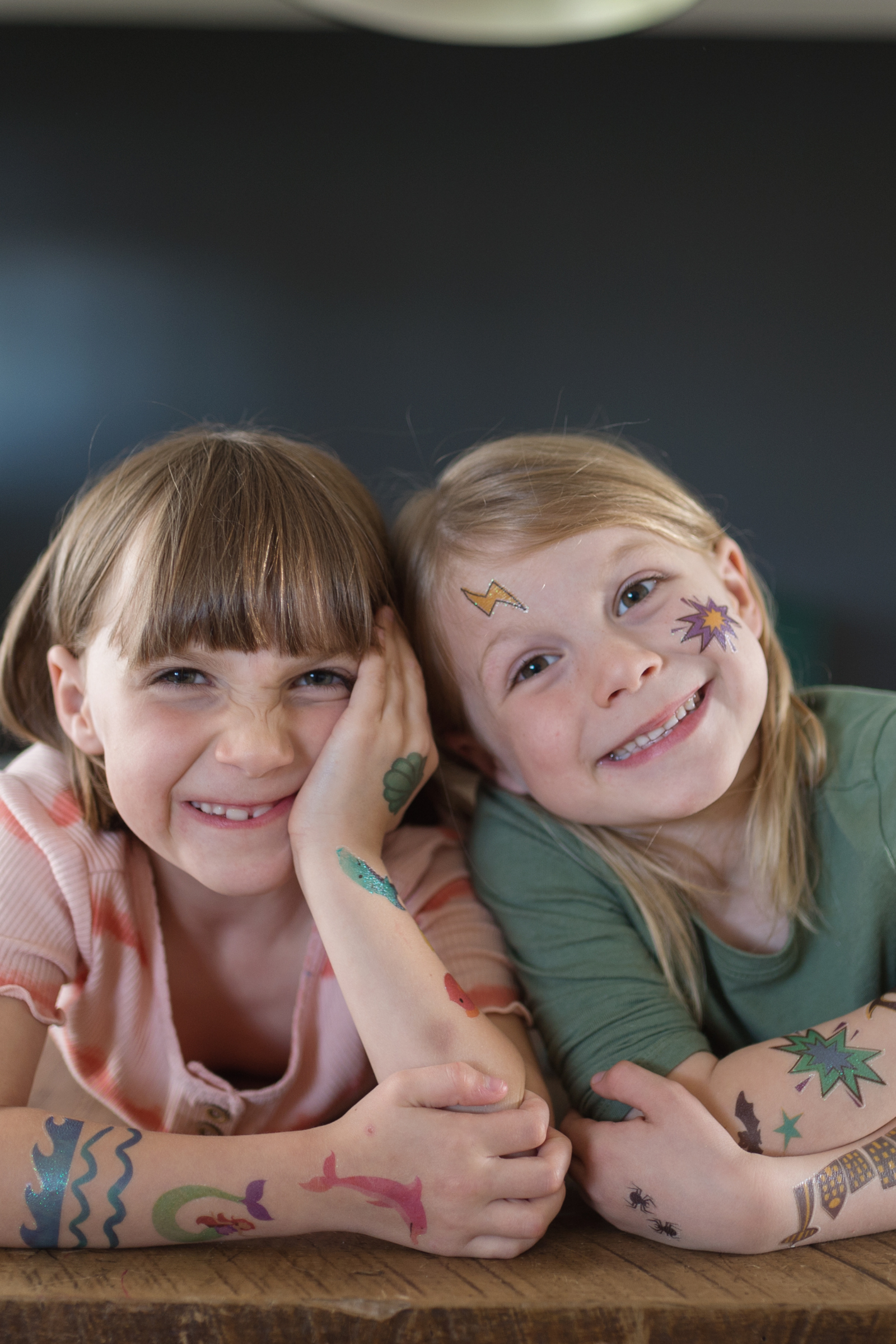 Superhero Tattoo Sheet (20 pcs)