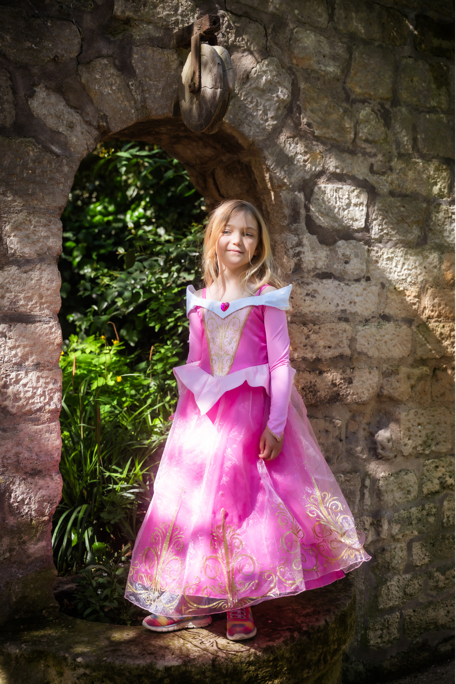 Toddler/ Once Upon a Princess Sleeping Cutie Dress
