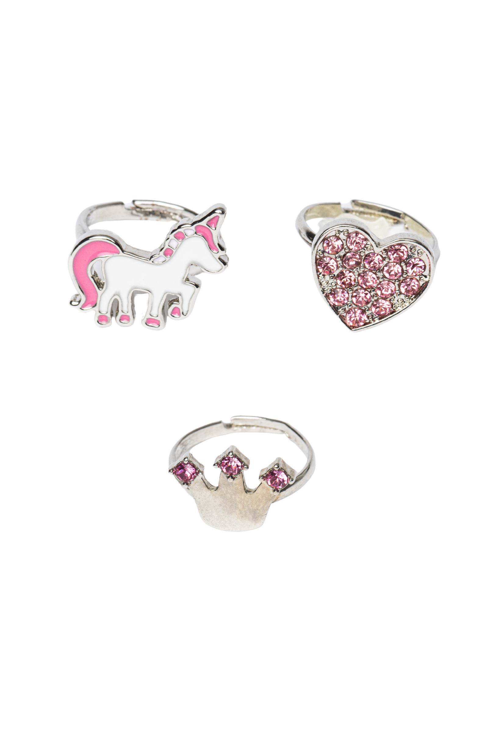 Princess Ring Set (3 pcs)