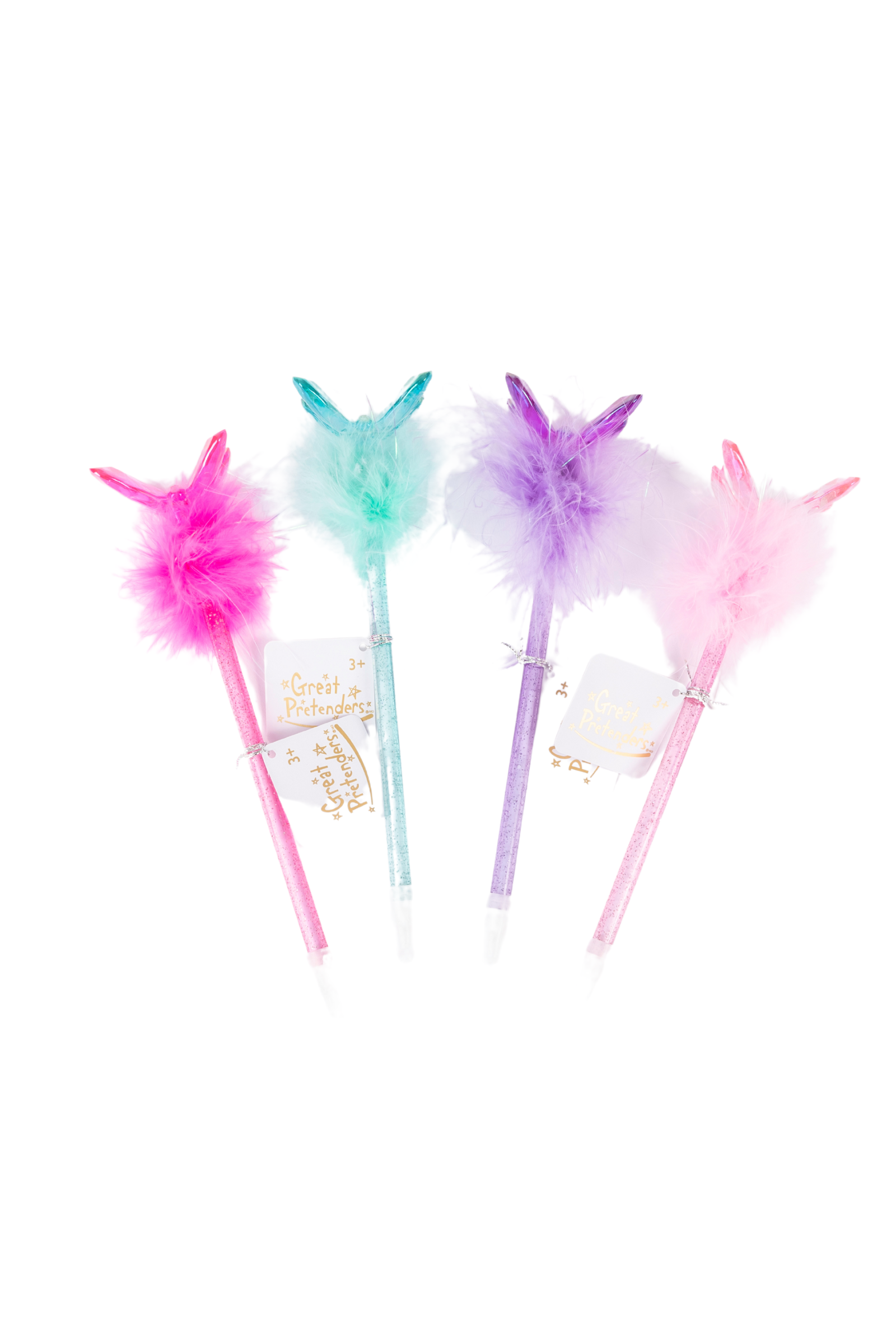 Stylos papillons, assortiment (24 pcs)