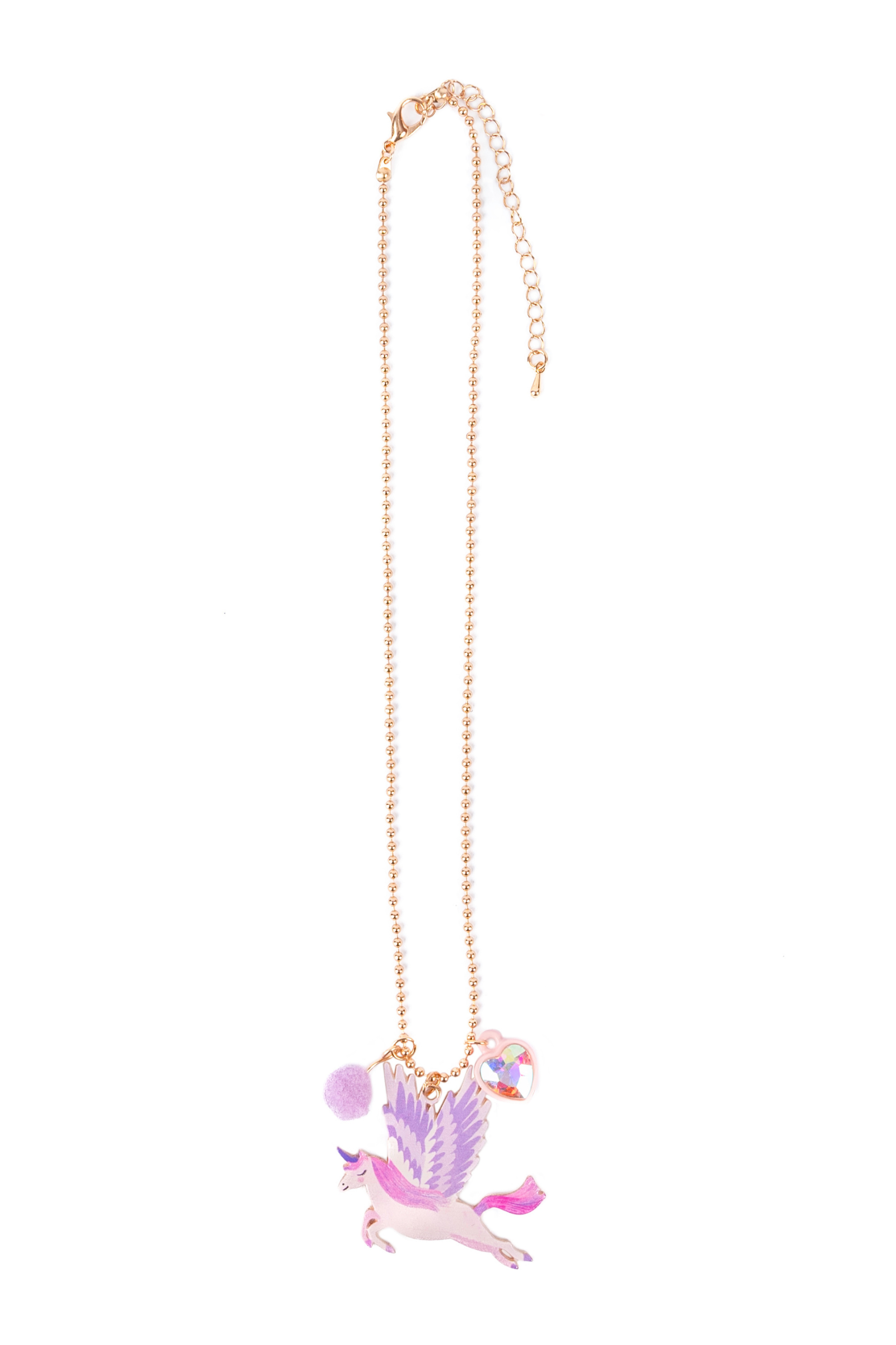 Amazing Alicorn Charm Necklace
