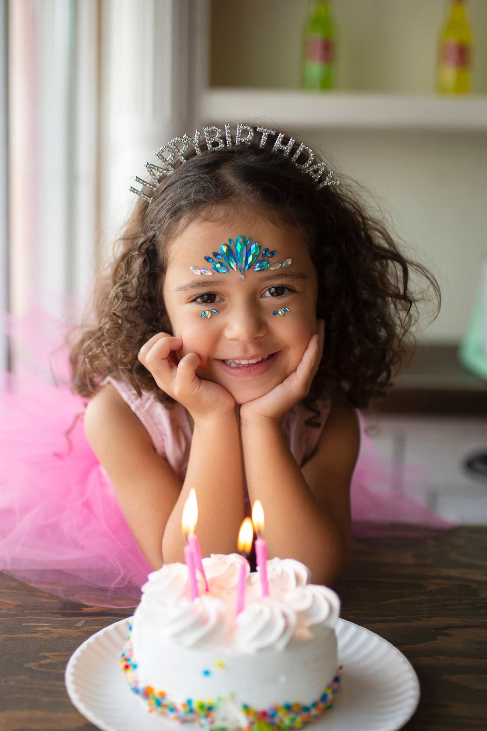 Face Crystal Sheet - Ocean Mermaid (3 pcs)