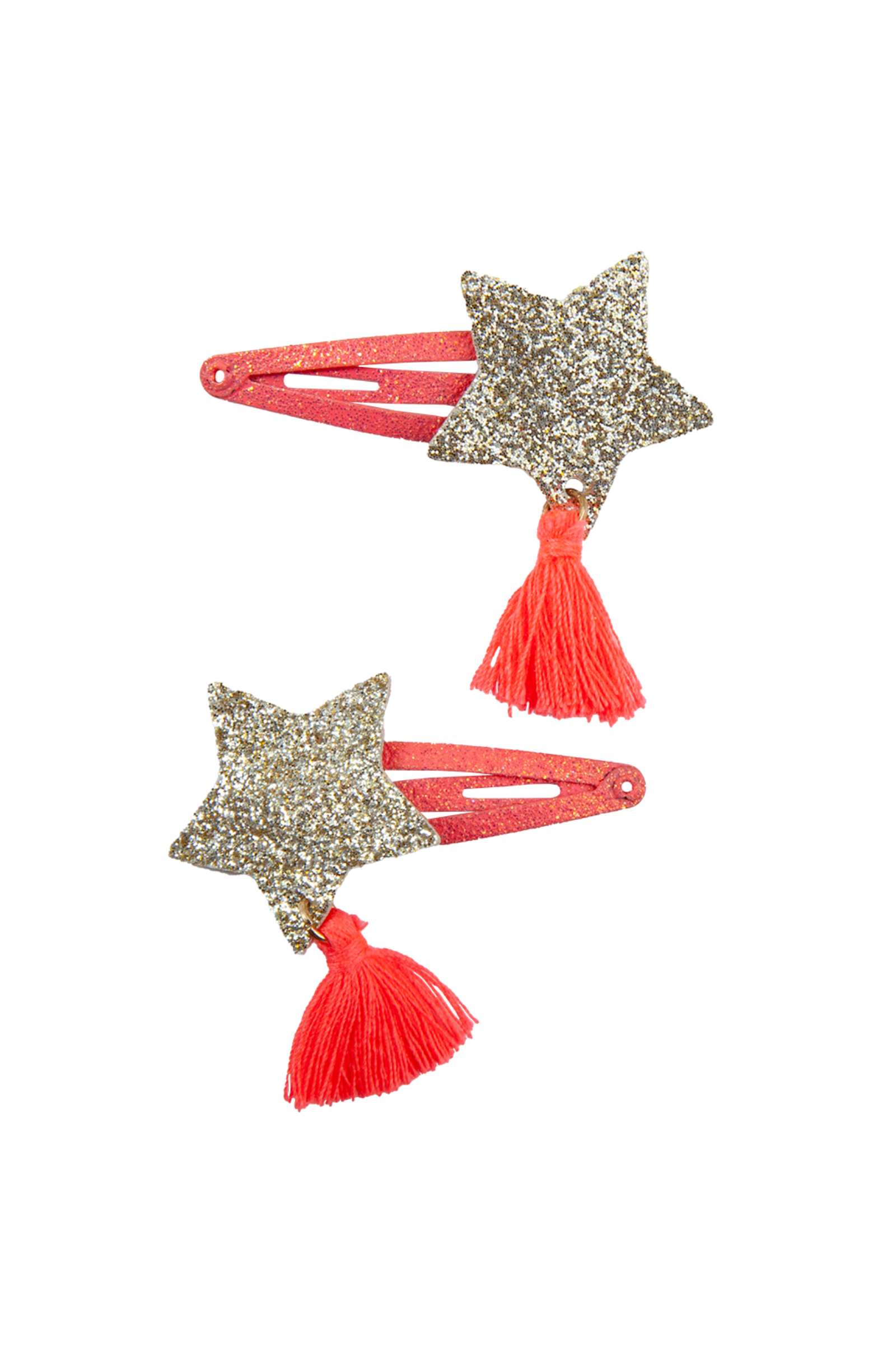 Boutique Sassy Tassy Star Hairclip Set (2 pcs)