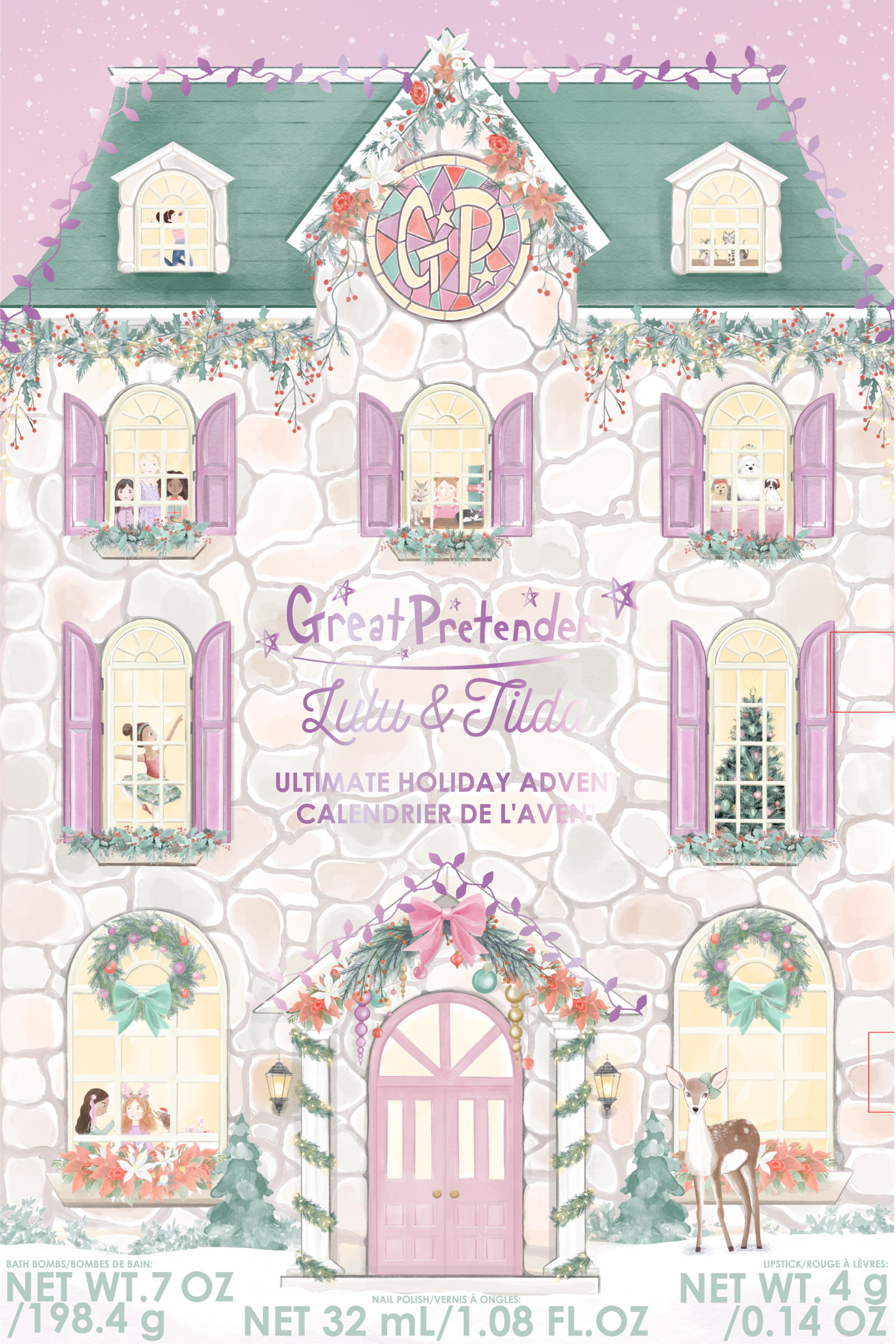 Lulu & Tilda Ultimate Holiday Advent Calendar Set (33 pcs)