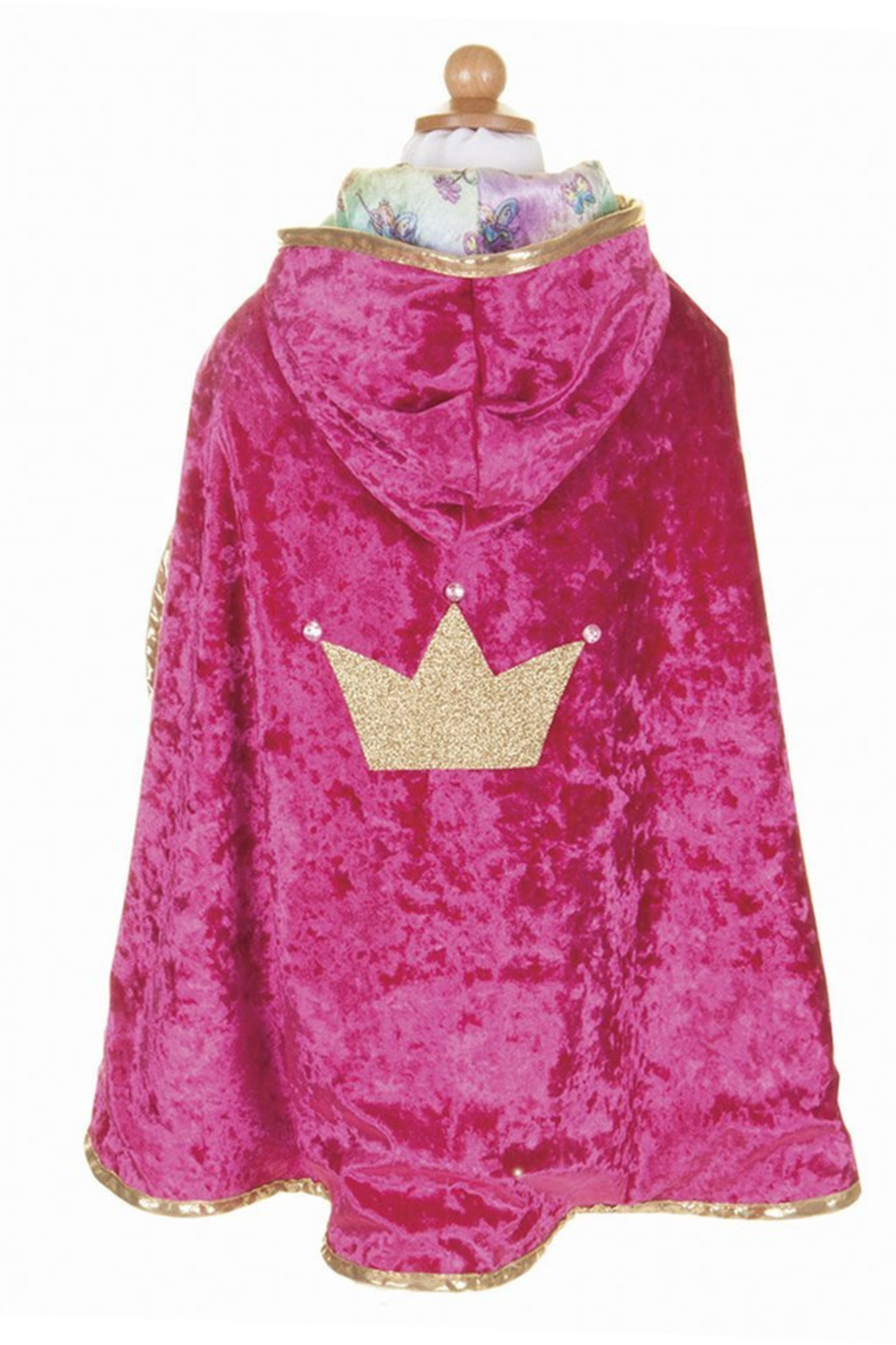 Reversible Sleeping Cutie and Tinkerbell Cape