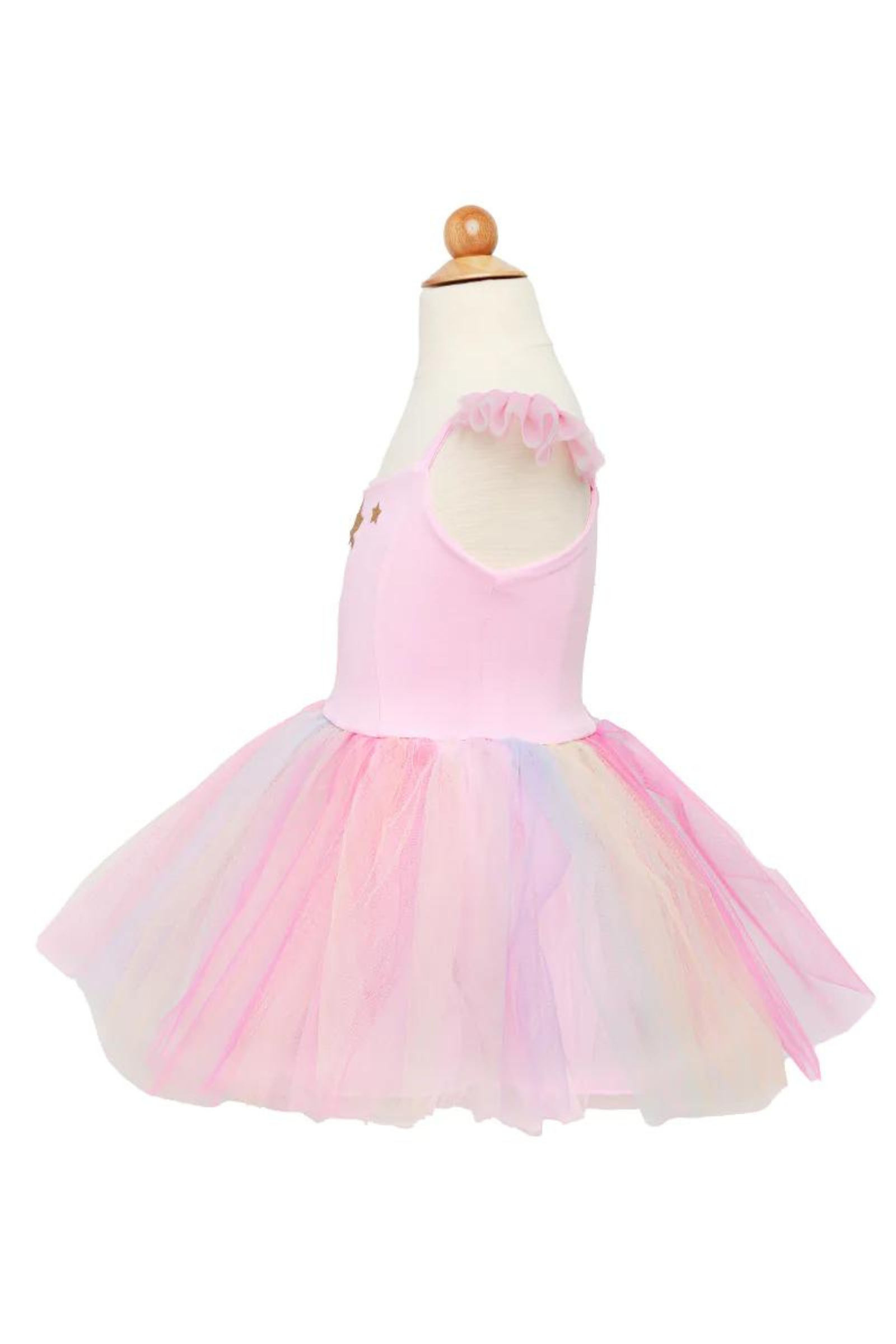 Star Burst Regenbogen Kleid