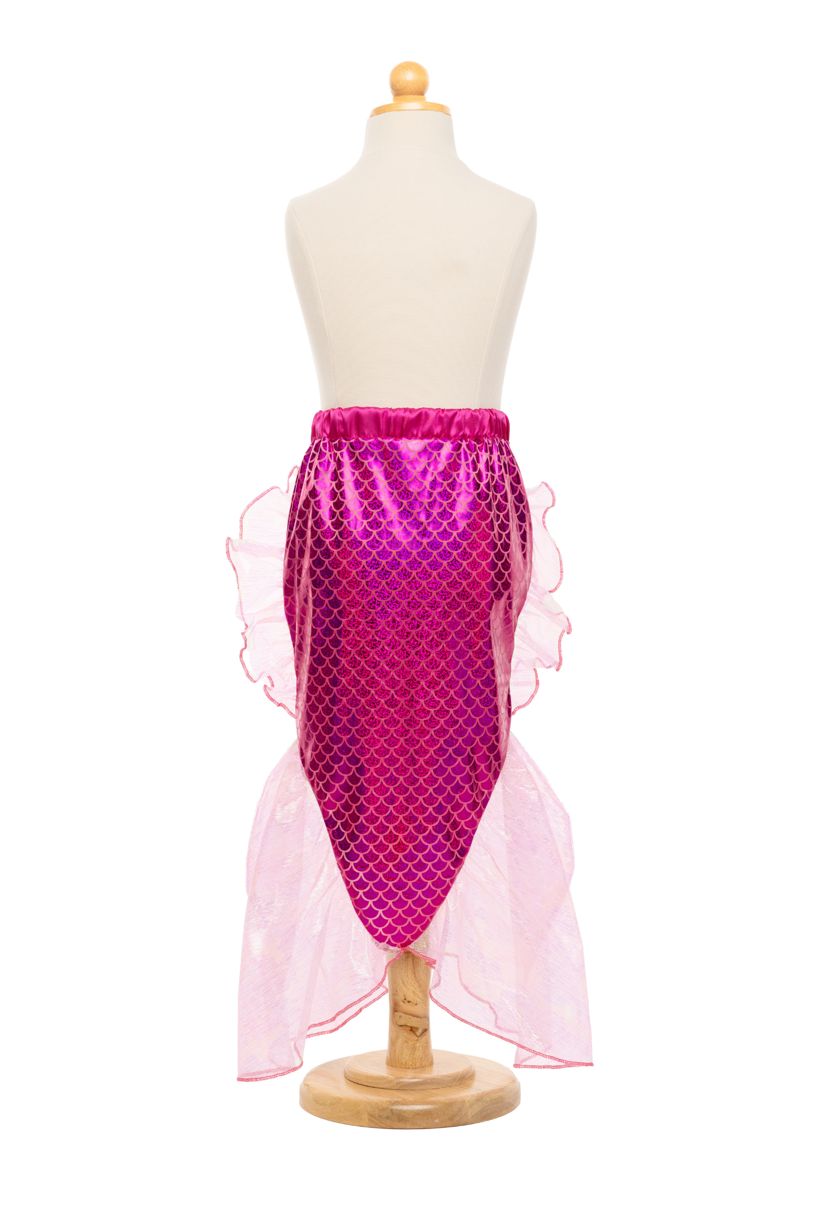 Mermaid Glimmer Skirt with Headband