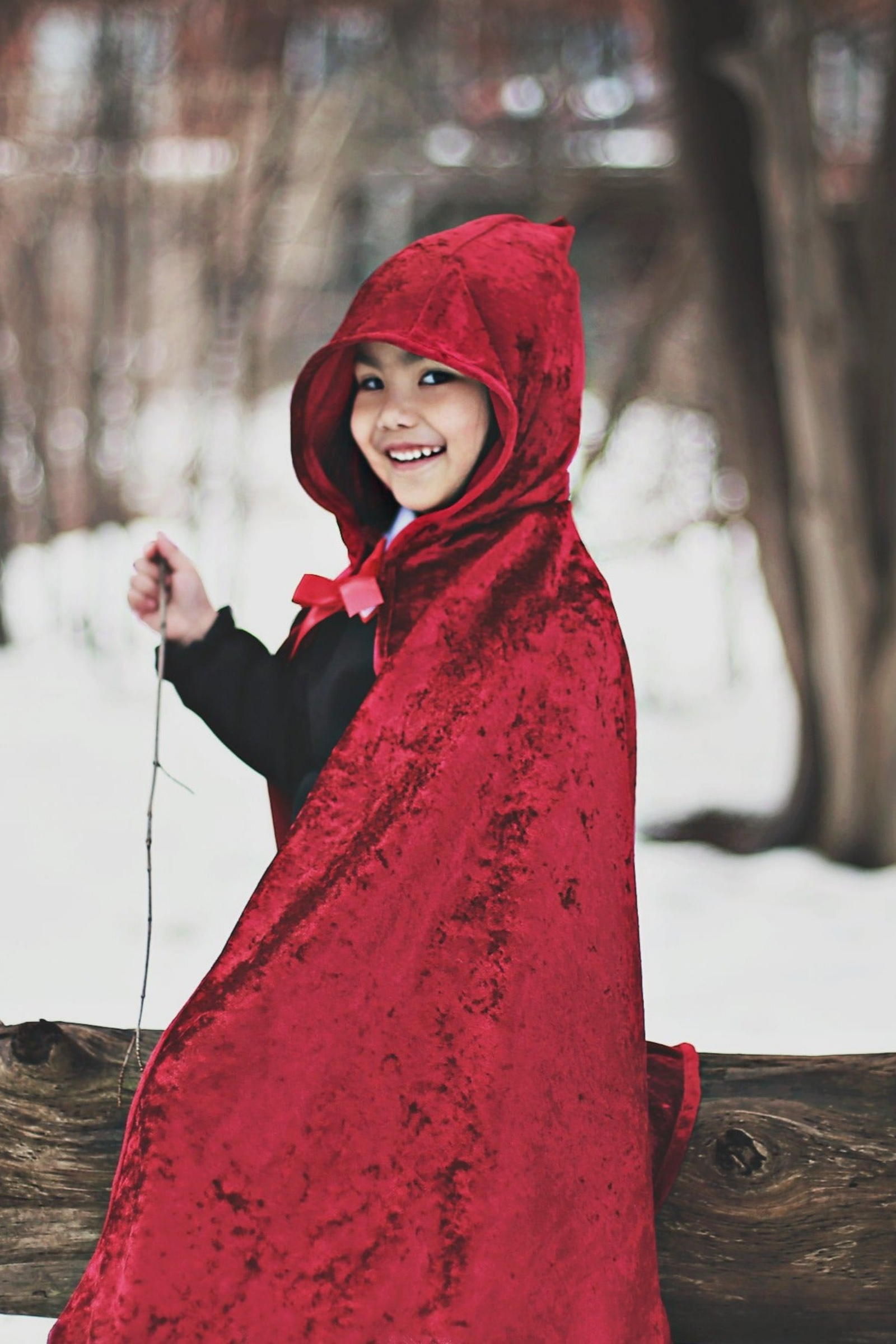 Little Red Riding Cape