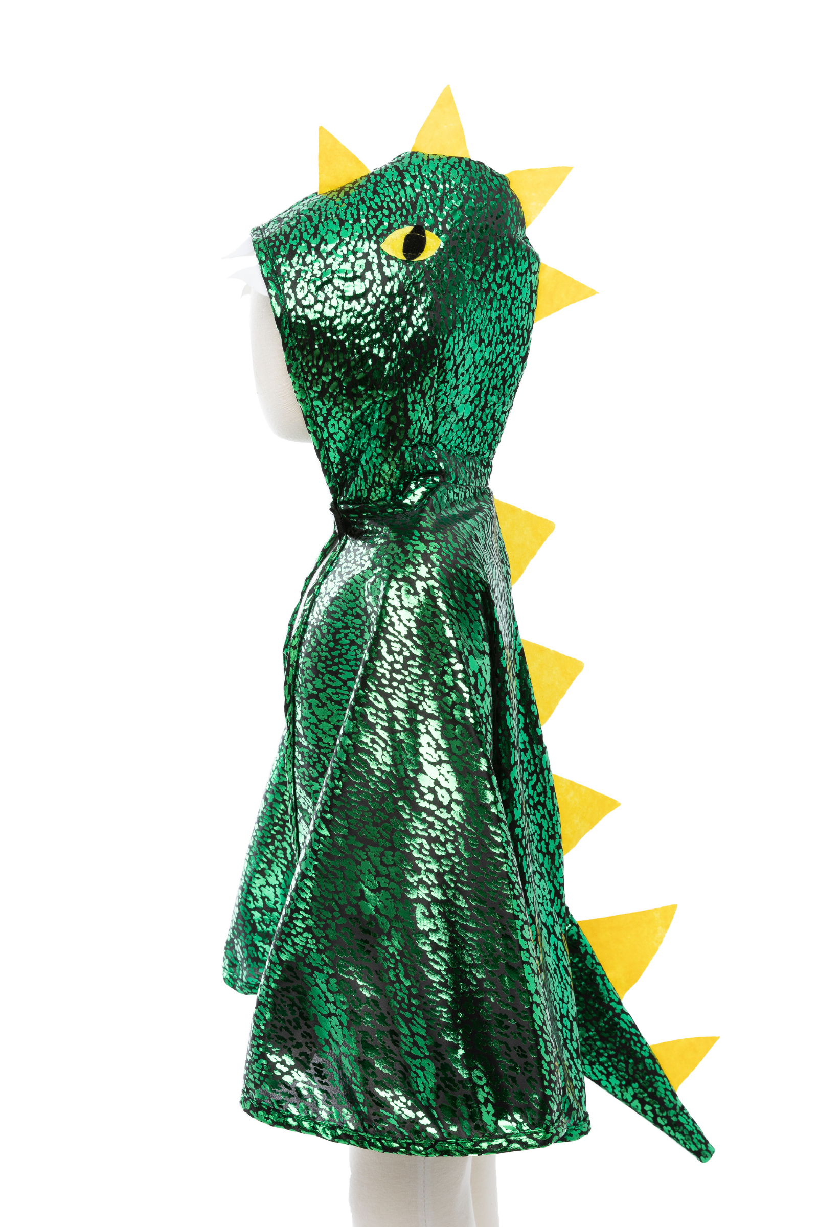 Toddler Dragon Cape, Green