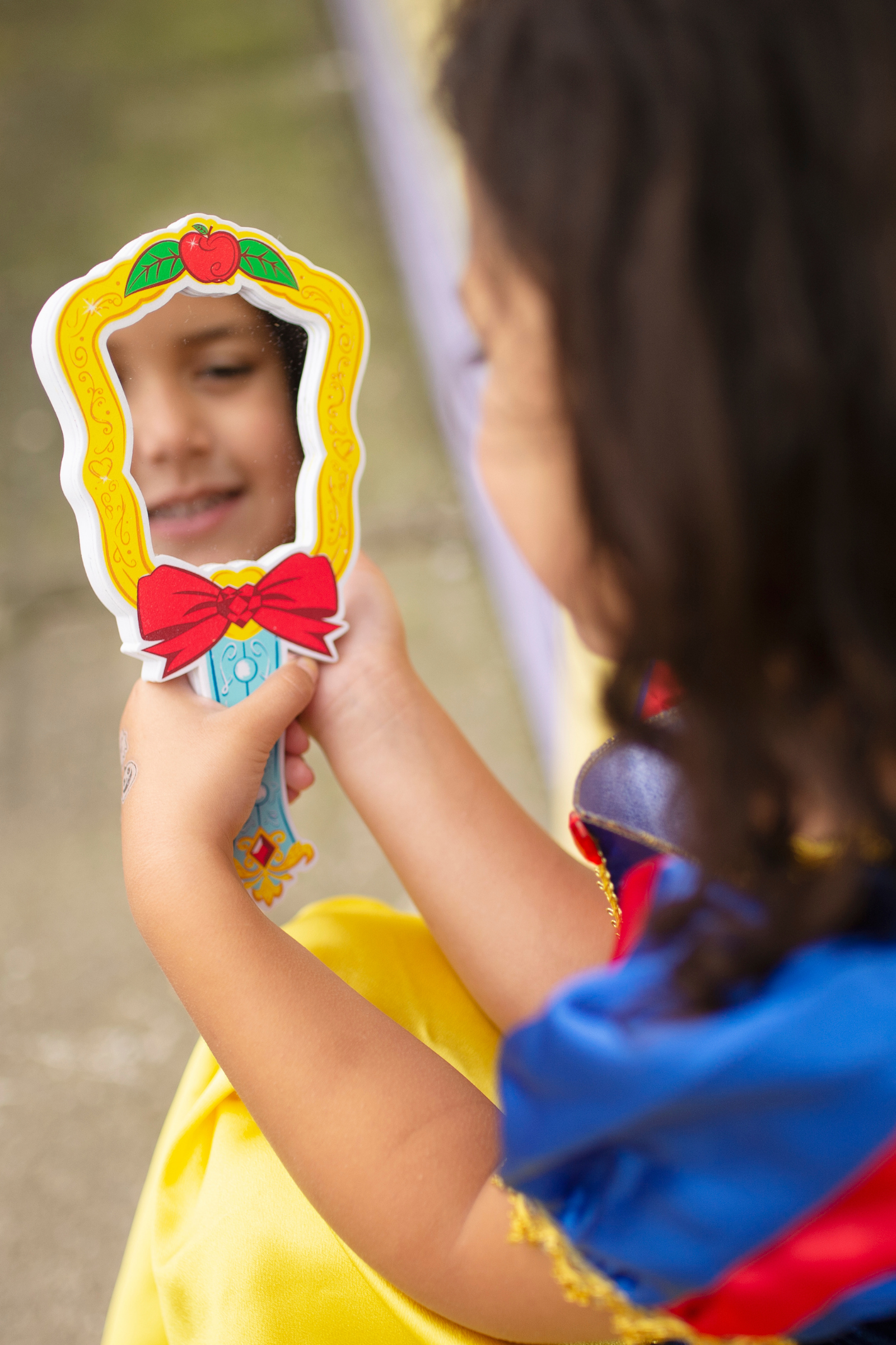 Enchanted Apple Princess Mirror