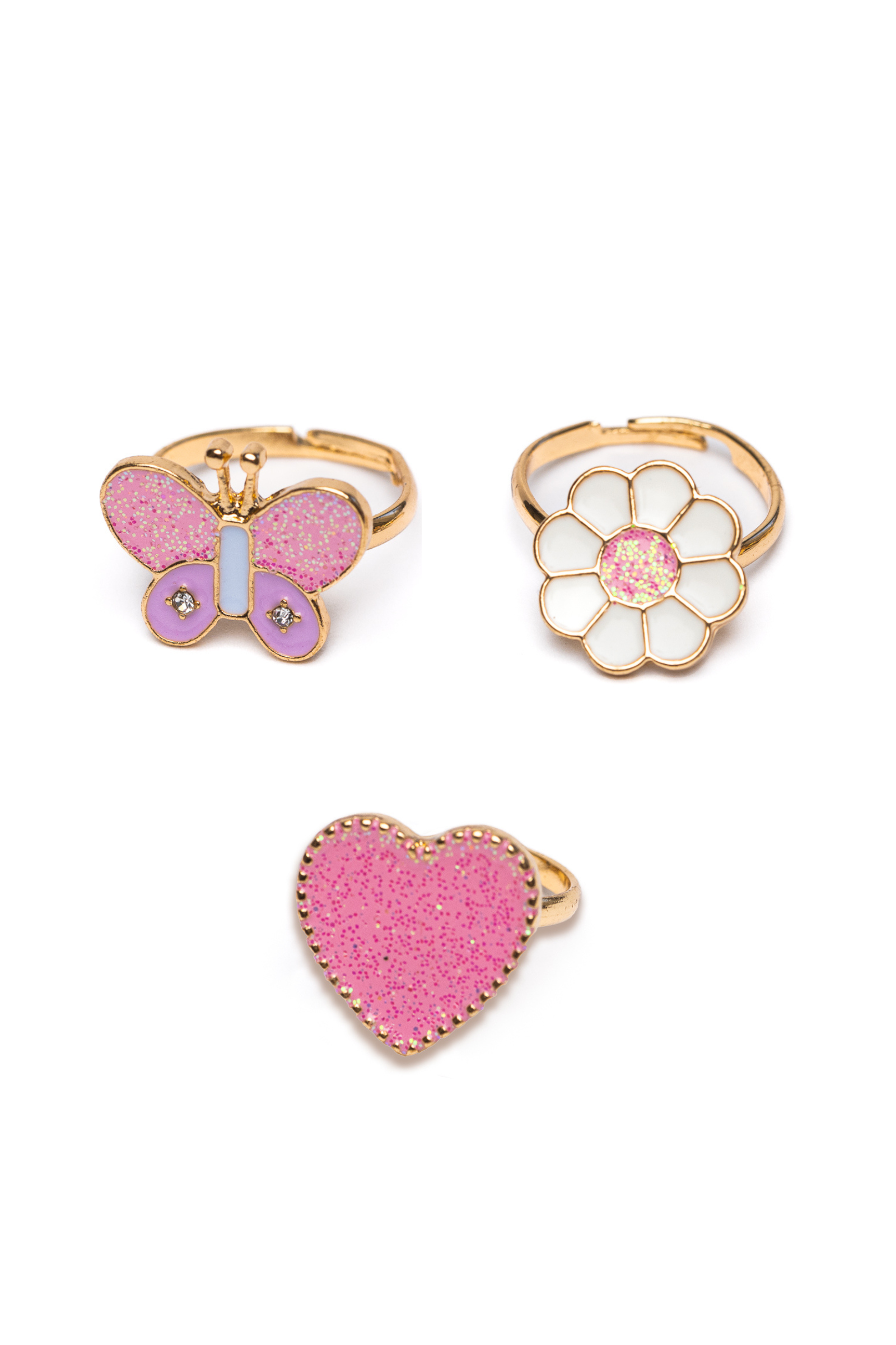 Wonderland Ring Set (3 pcs)