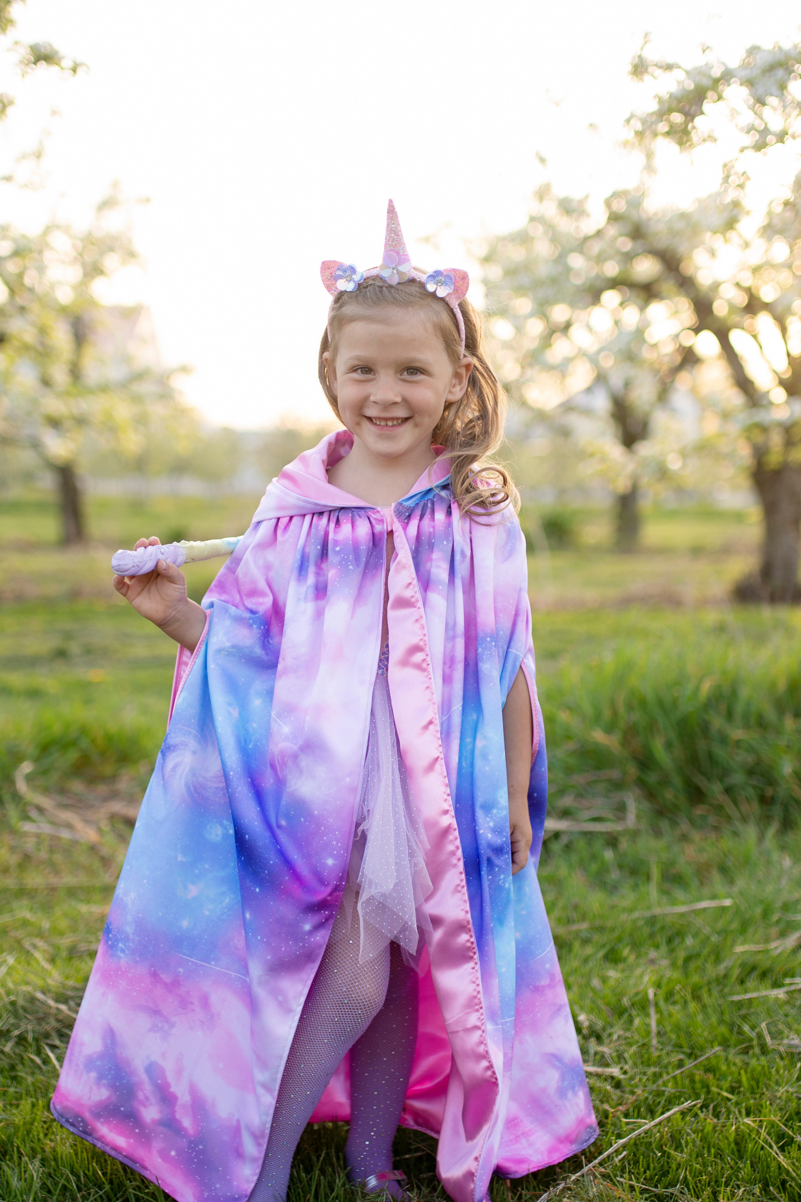 Unicorn Galaxy Cloak, Multicolour