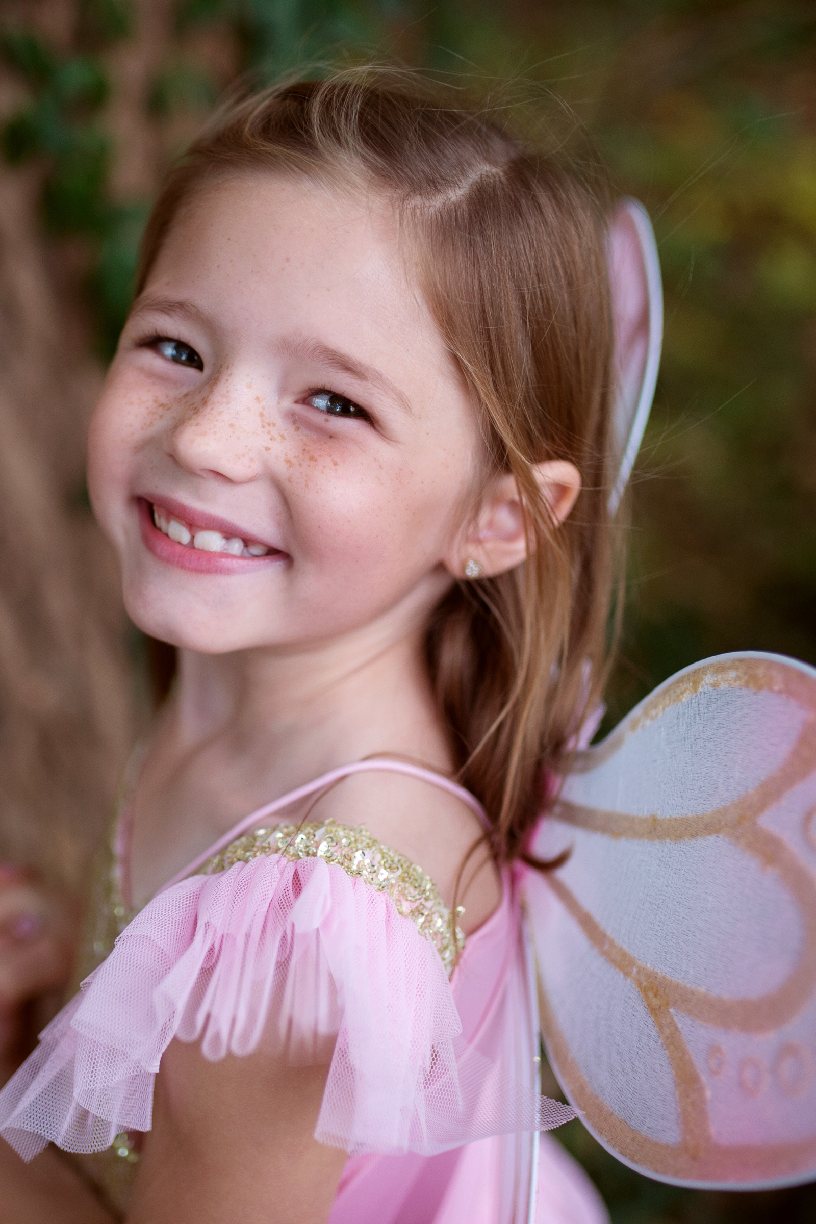Butterfly Dress with Wings