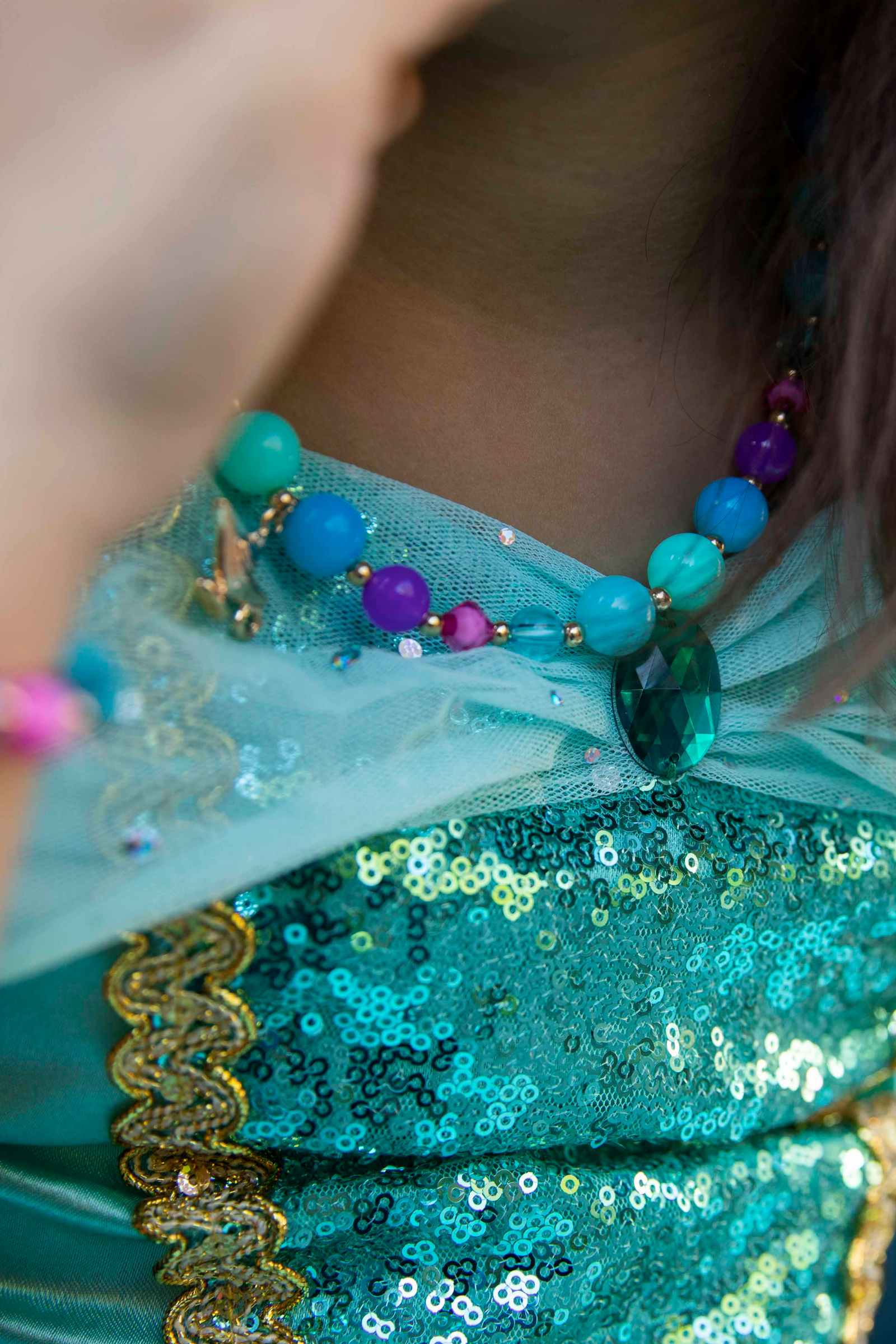Arabian Princess Necklace & Bracelet Set (2 pcs)