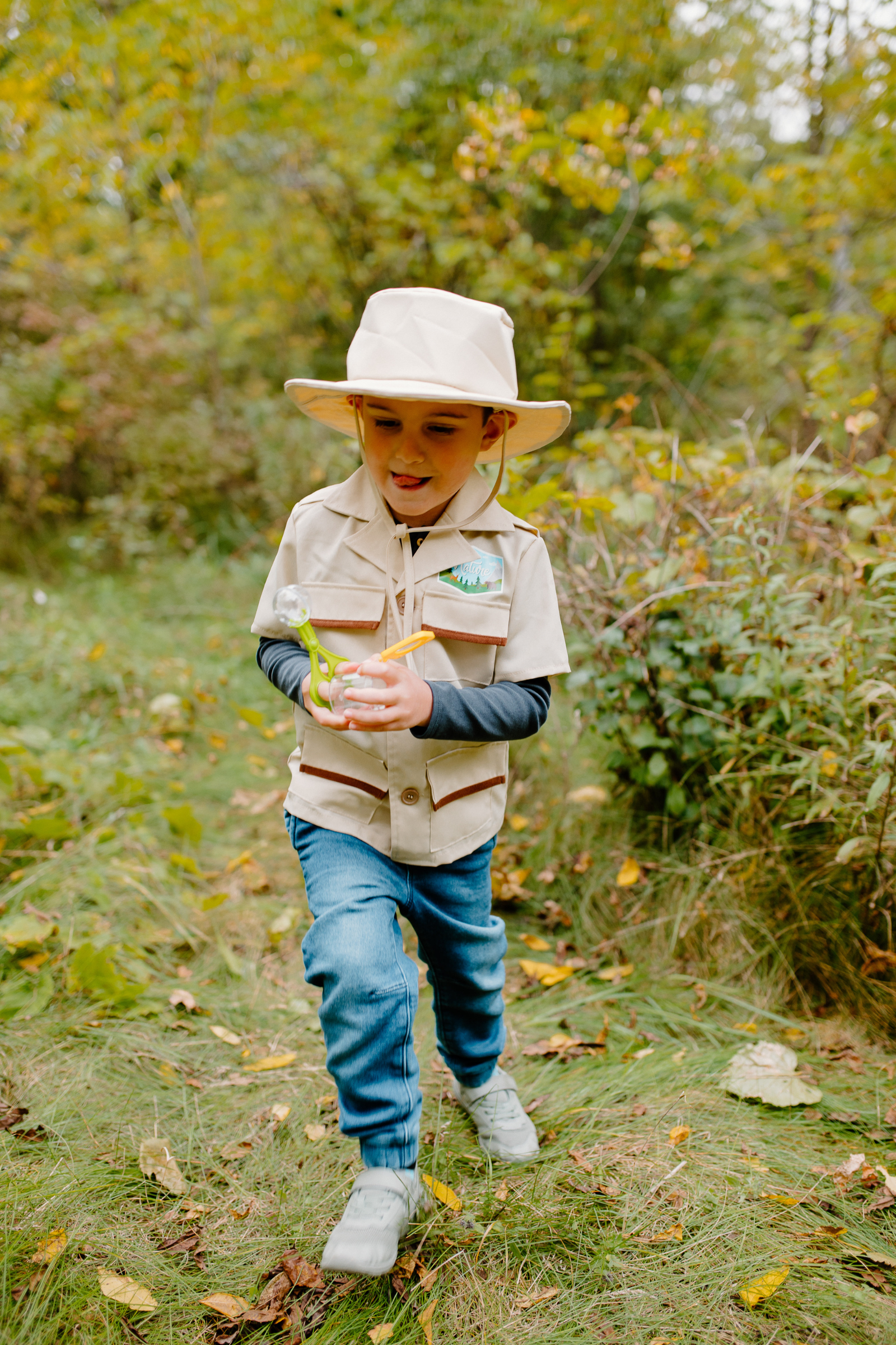 Forest Guardian Shirt with Hat & Accessory Set (5 pcs)