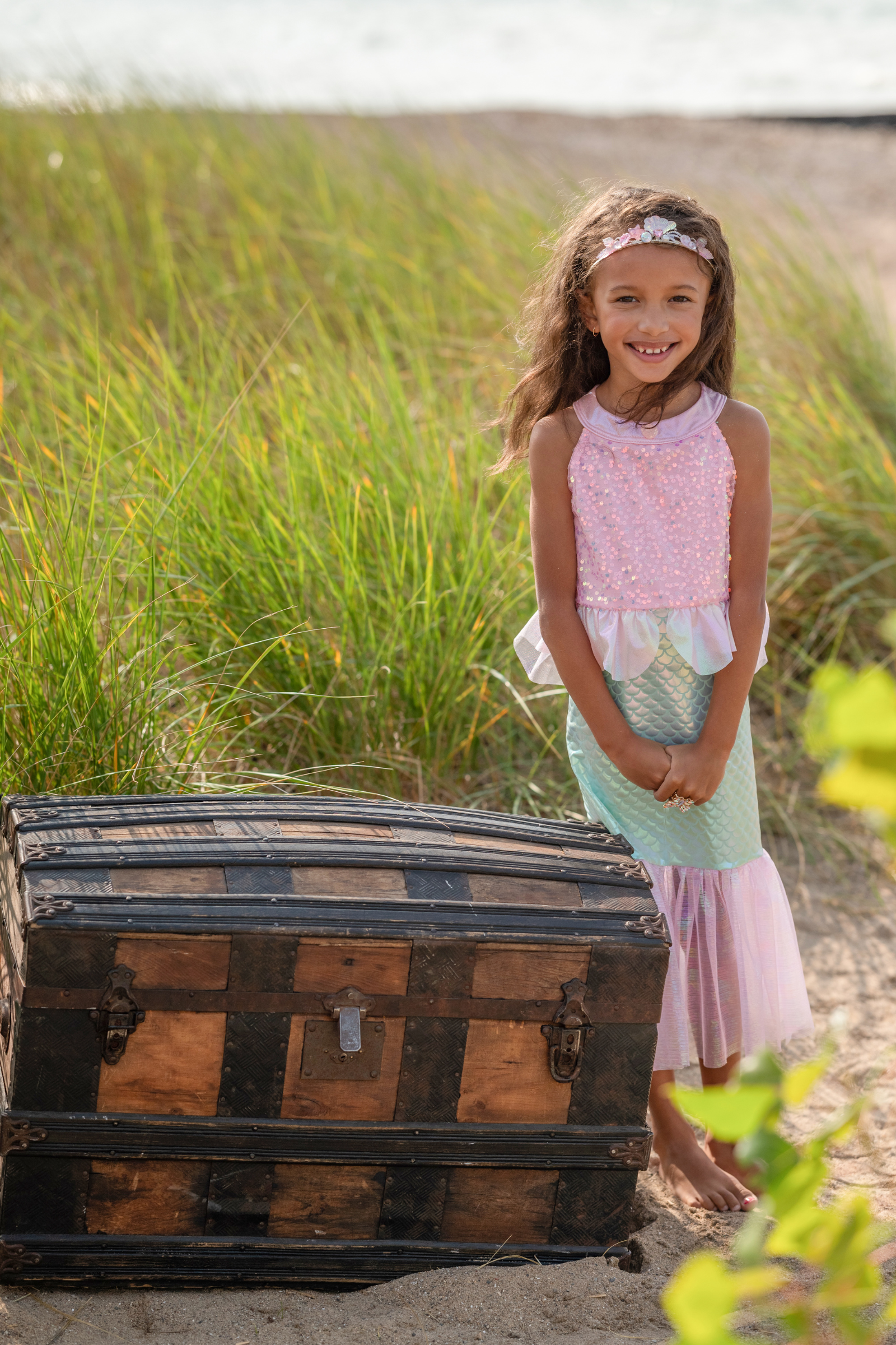 Boutique Ocean Jewel Tiara, 2 styles assorted