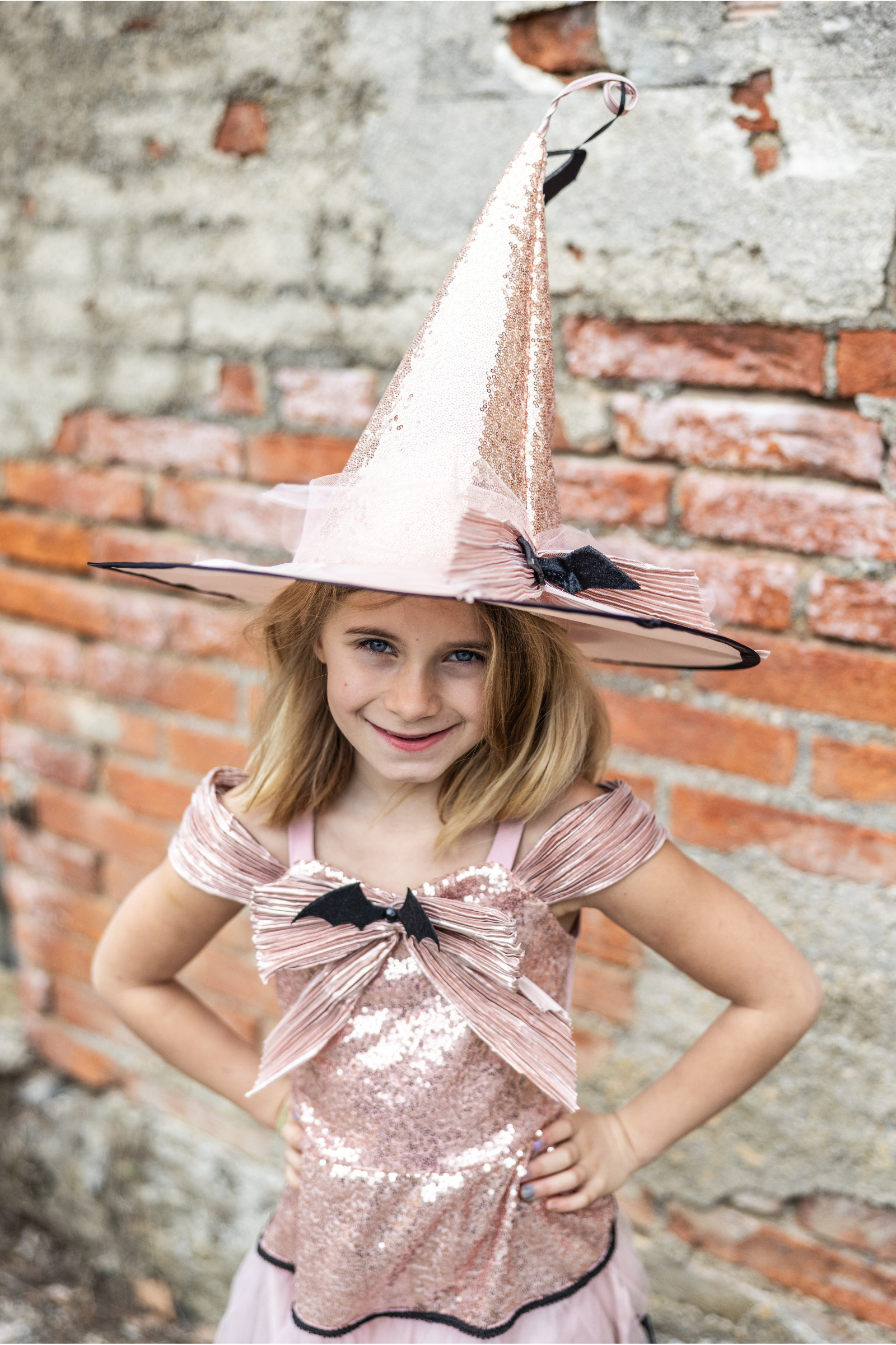 Glam Witch Dress & Hat