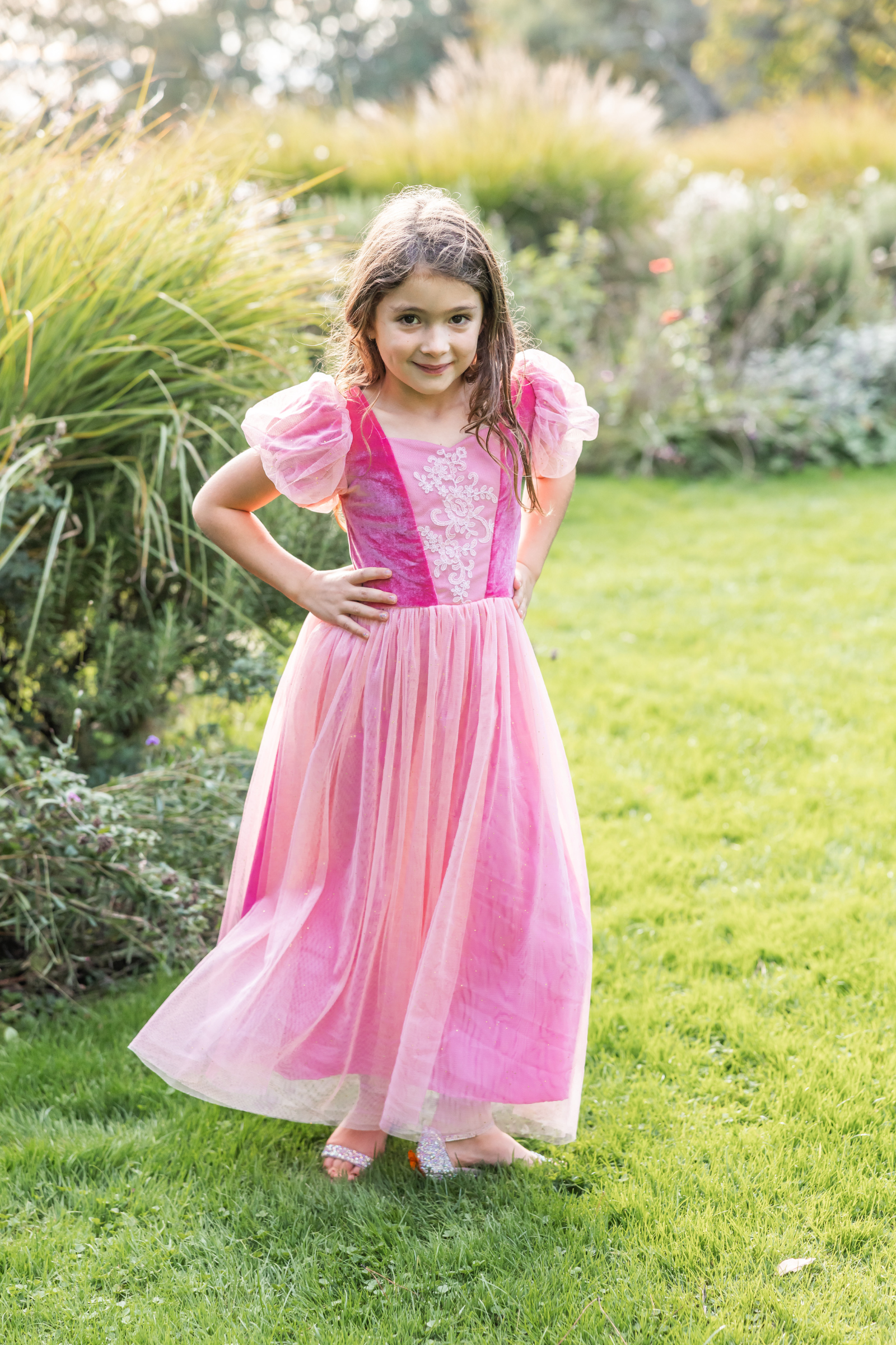 Rosé Sorbet Princess Dress