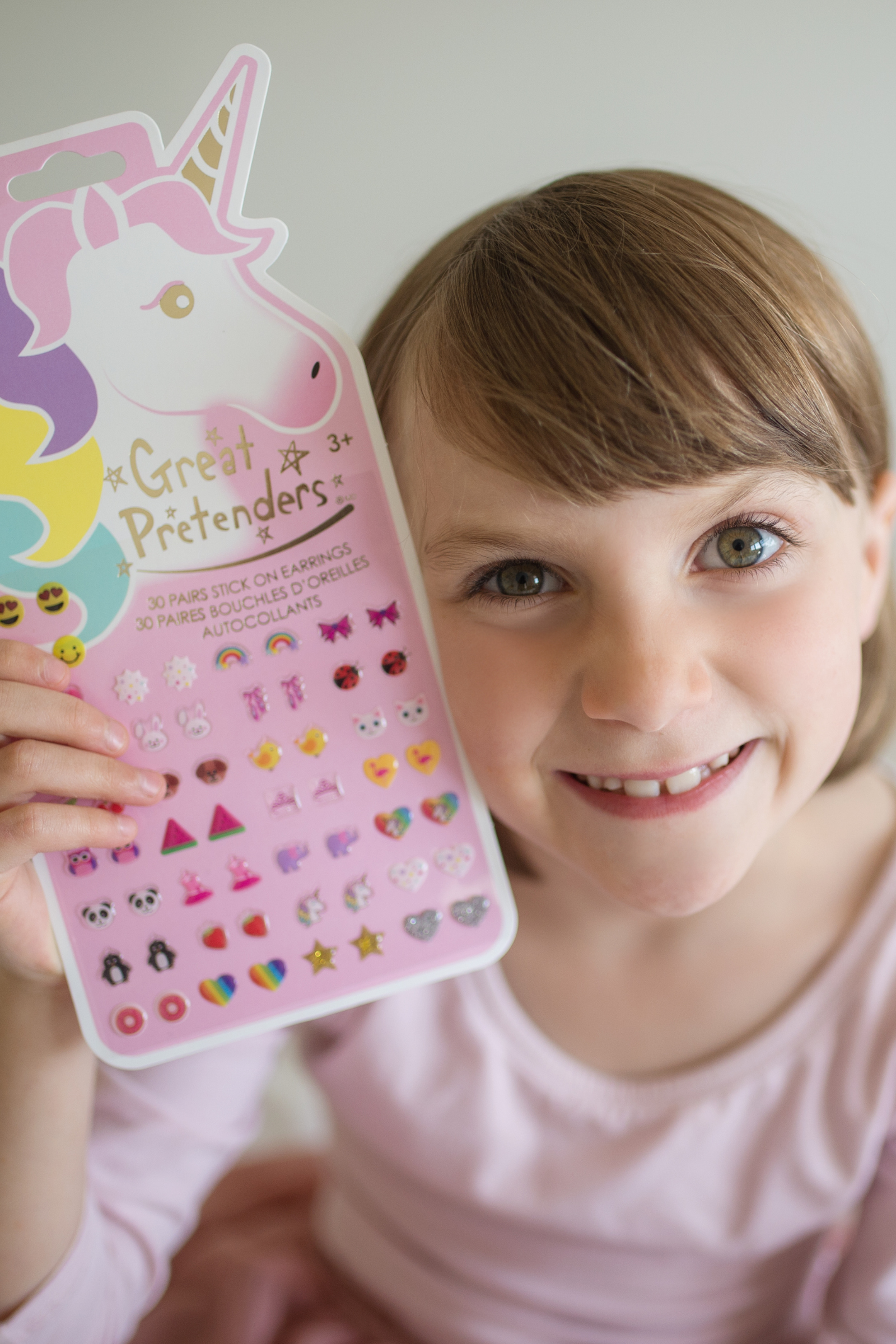 Unicorn Stick-on Earrings (30 pairs)