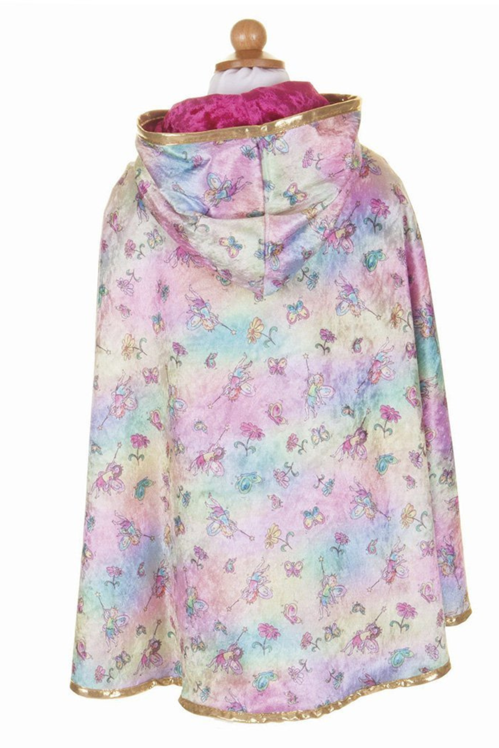 Reversible Sleeping Cutie and Tinkerbell Cape