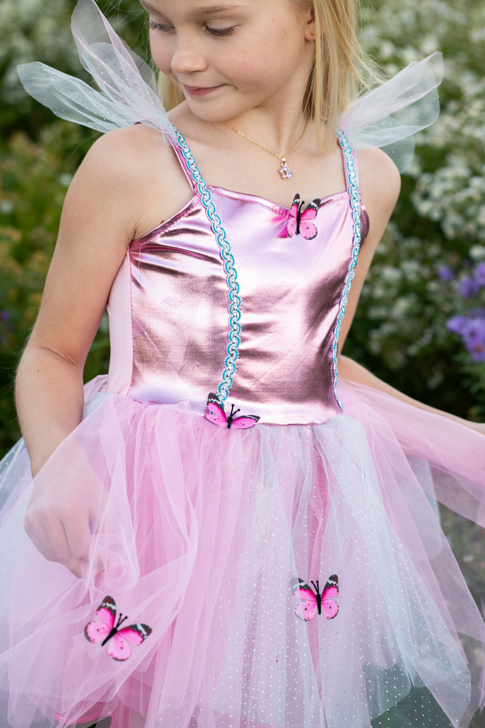 Woodland Butterfly Dress & Headband