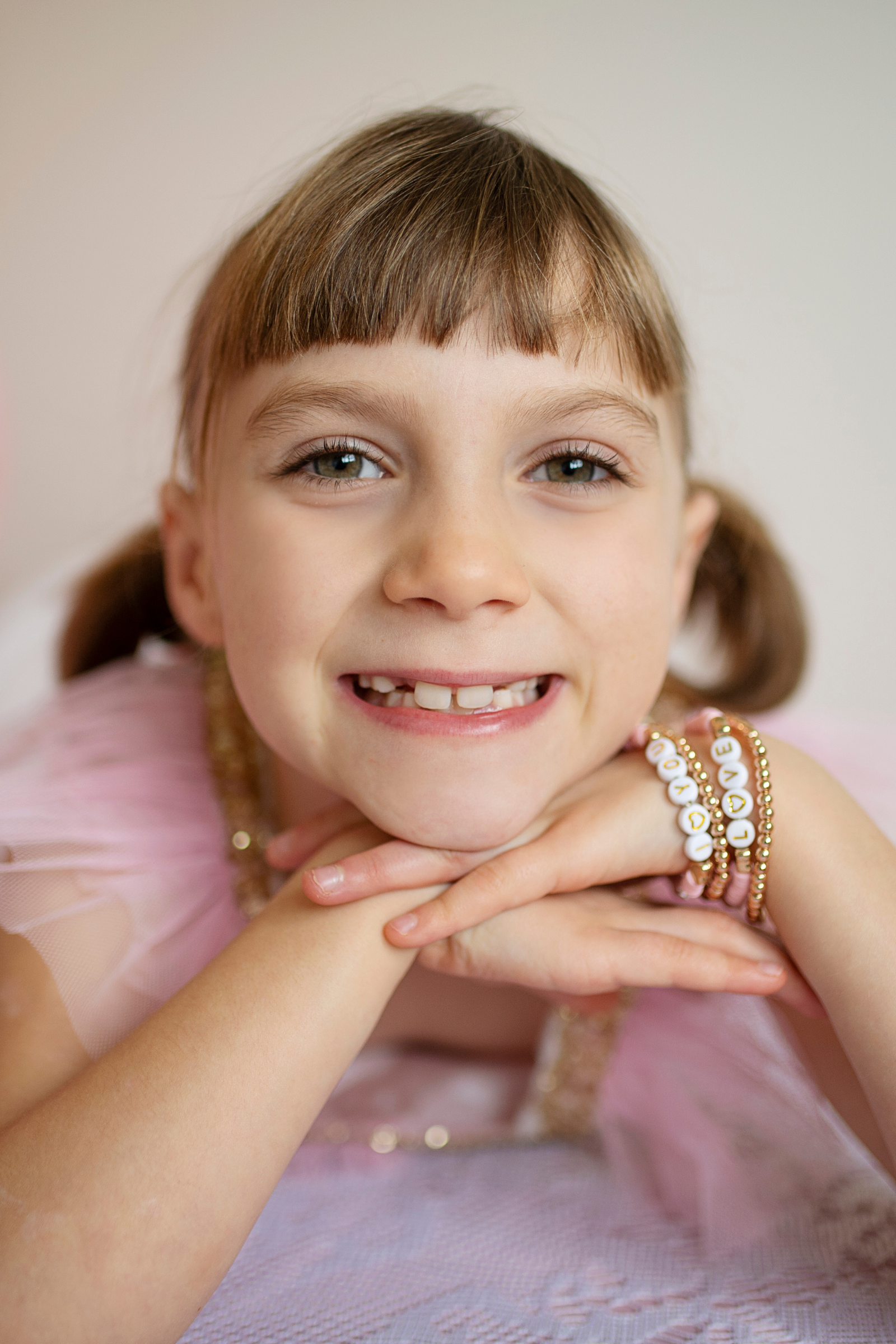 Pink Love Bracelet Set (4 pcs)