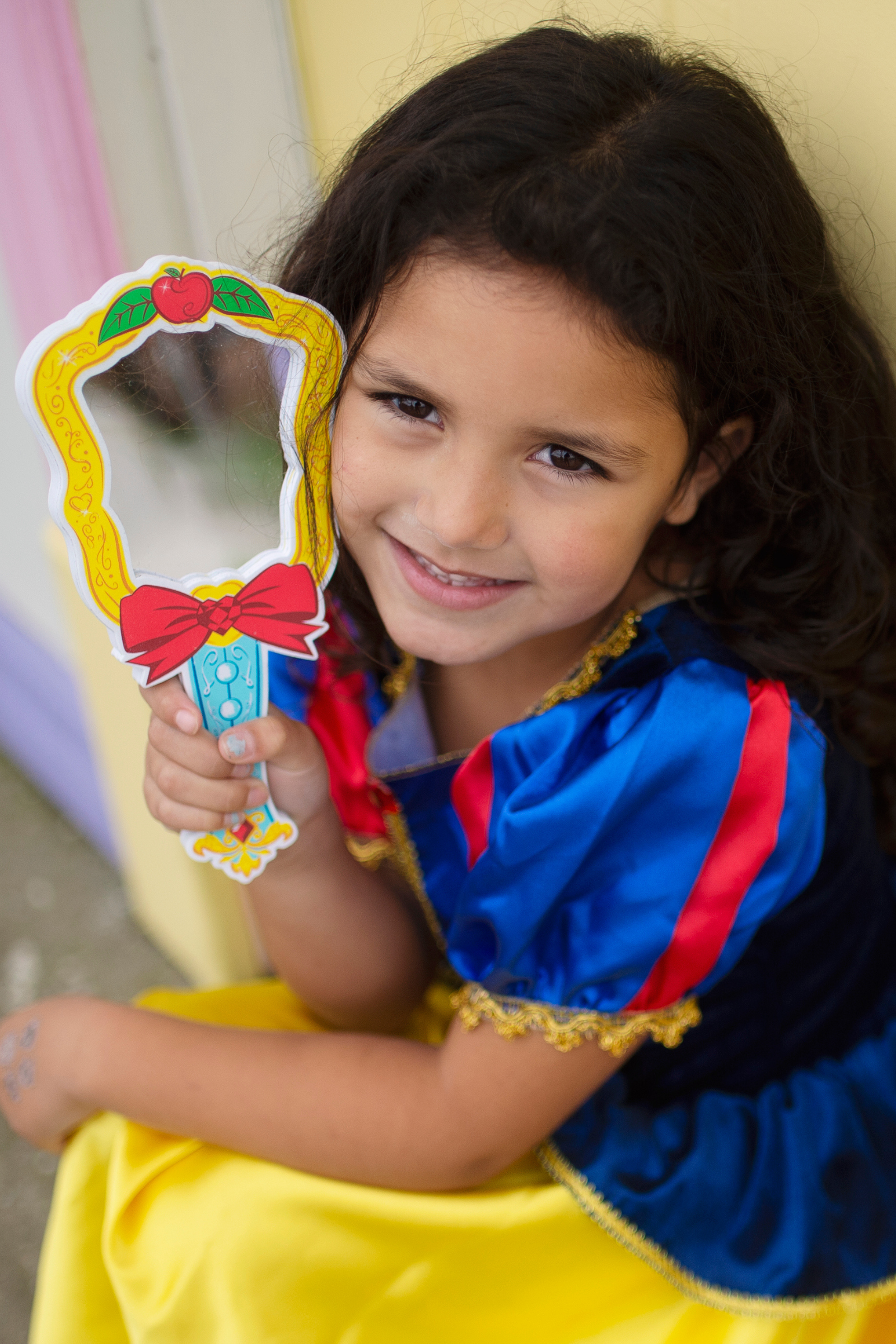 Enchanted Apple Princess Mirror