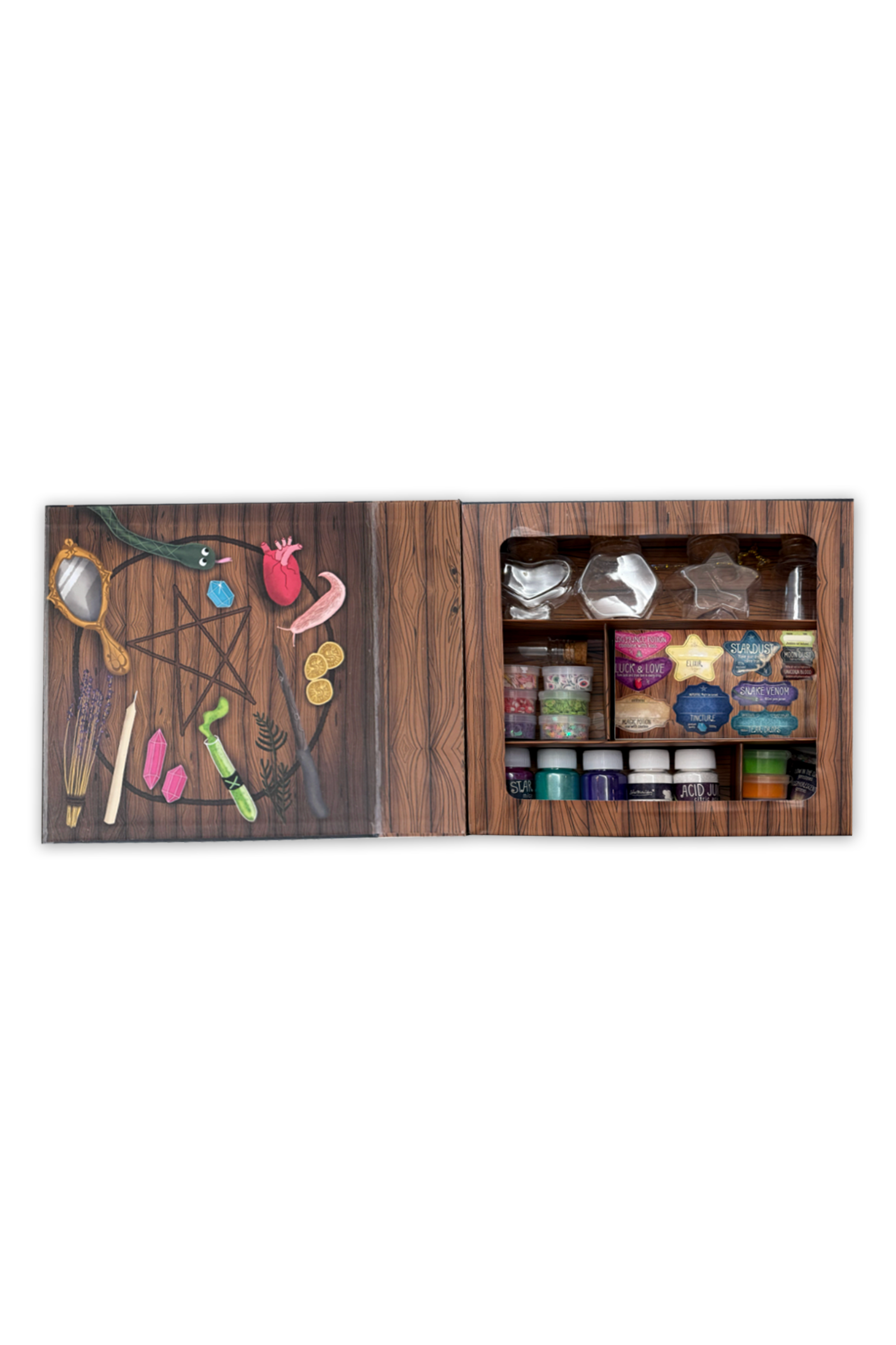 Enchanted Elixir Potion Shop Set (30 pcs)