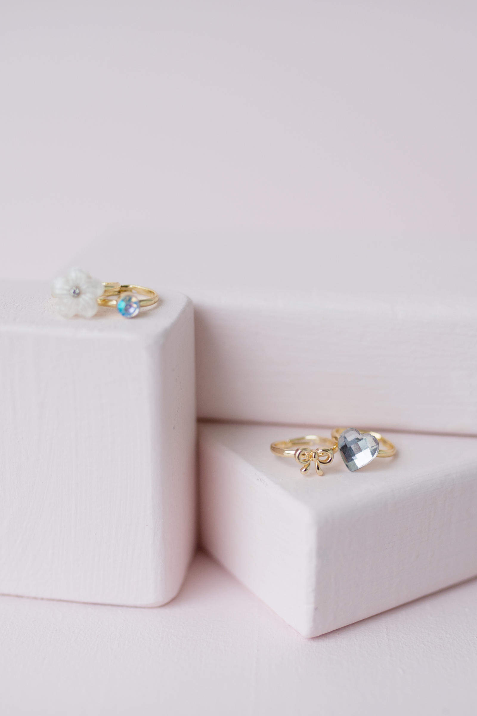 Boutique Sassy Ring Set (4 pcs)