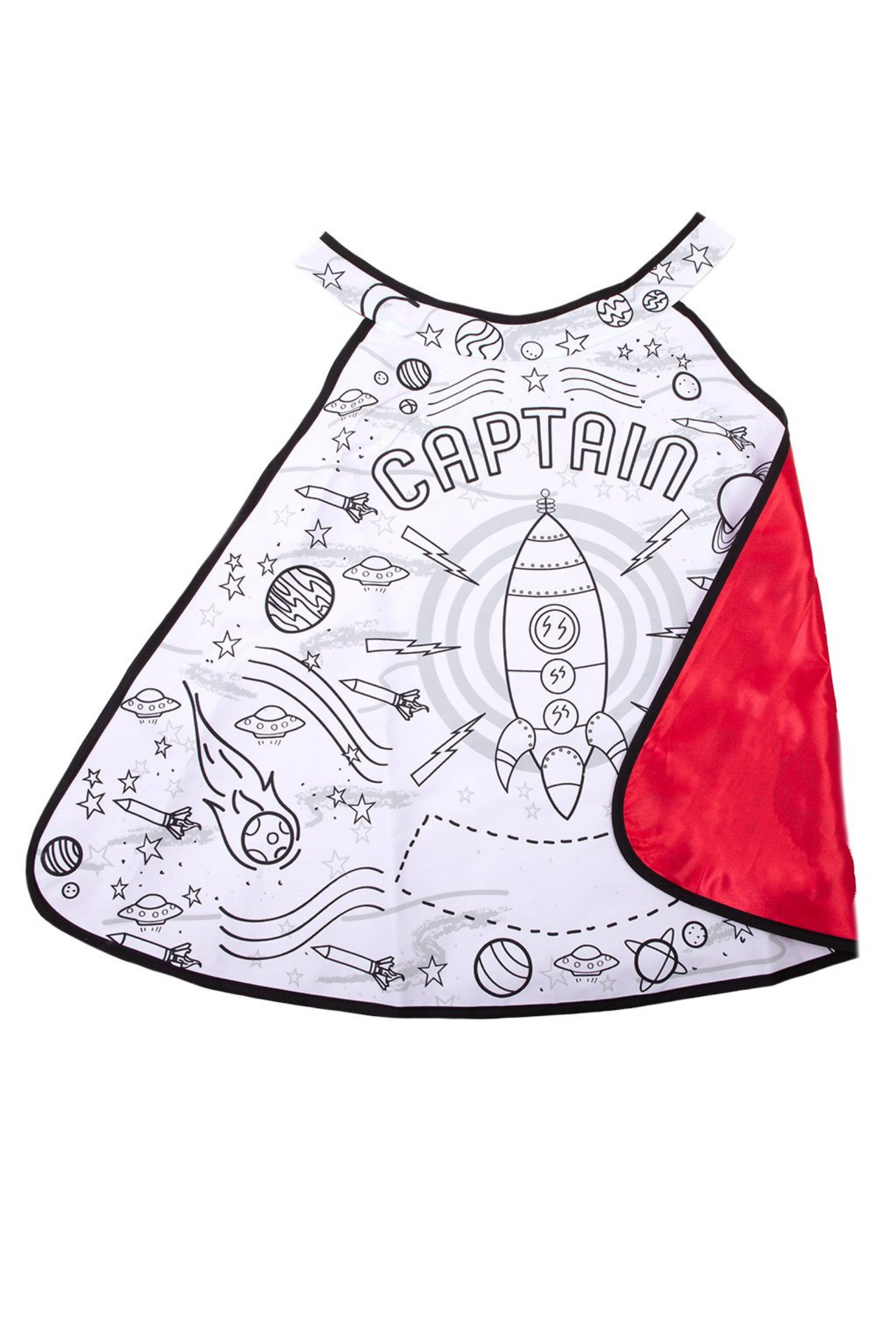 Colour a Cape - Rocket Man - with Marker Set (7 pcs)